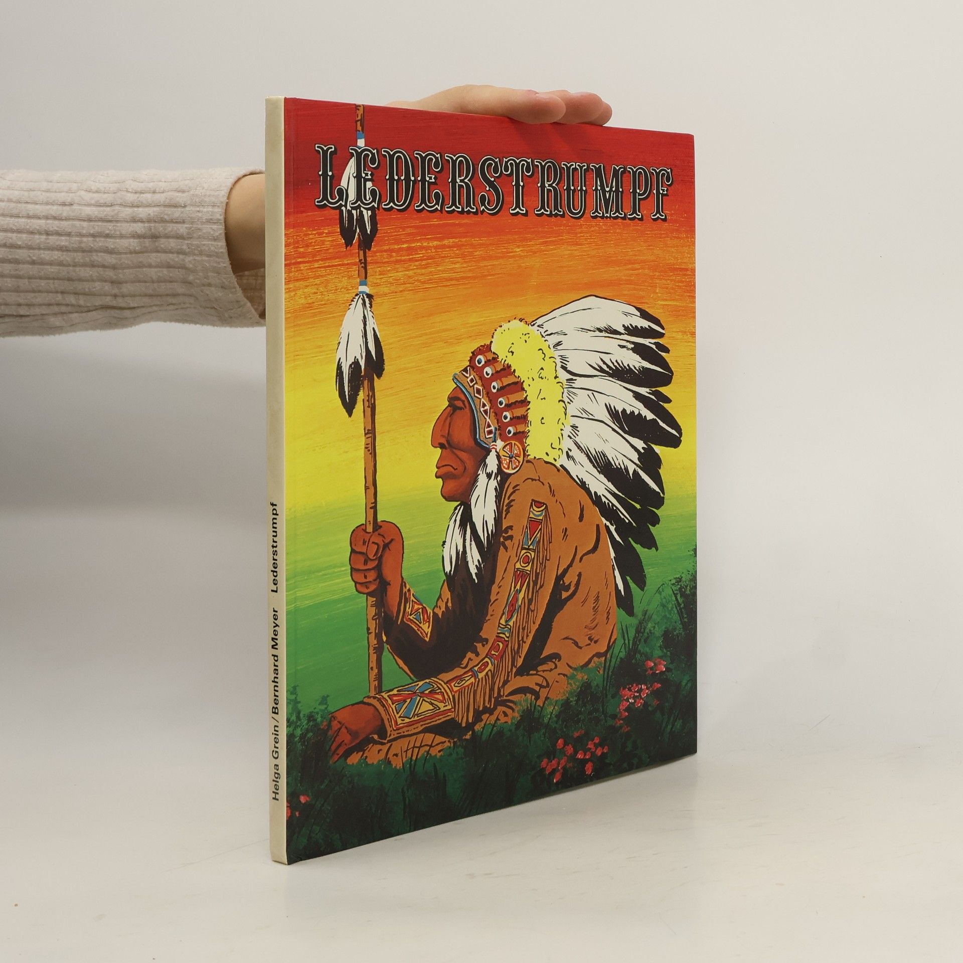 Bernhard Meyer Lederstrumpf