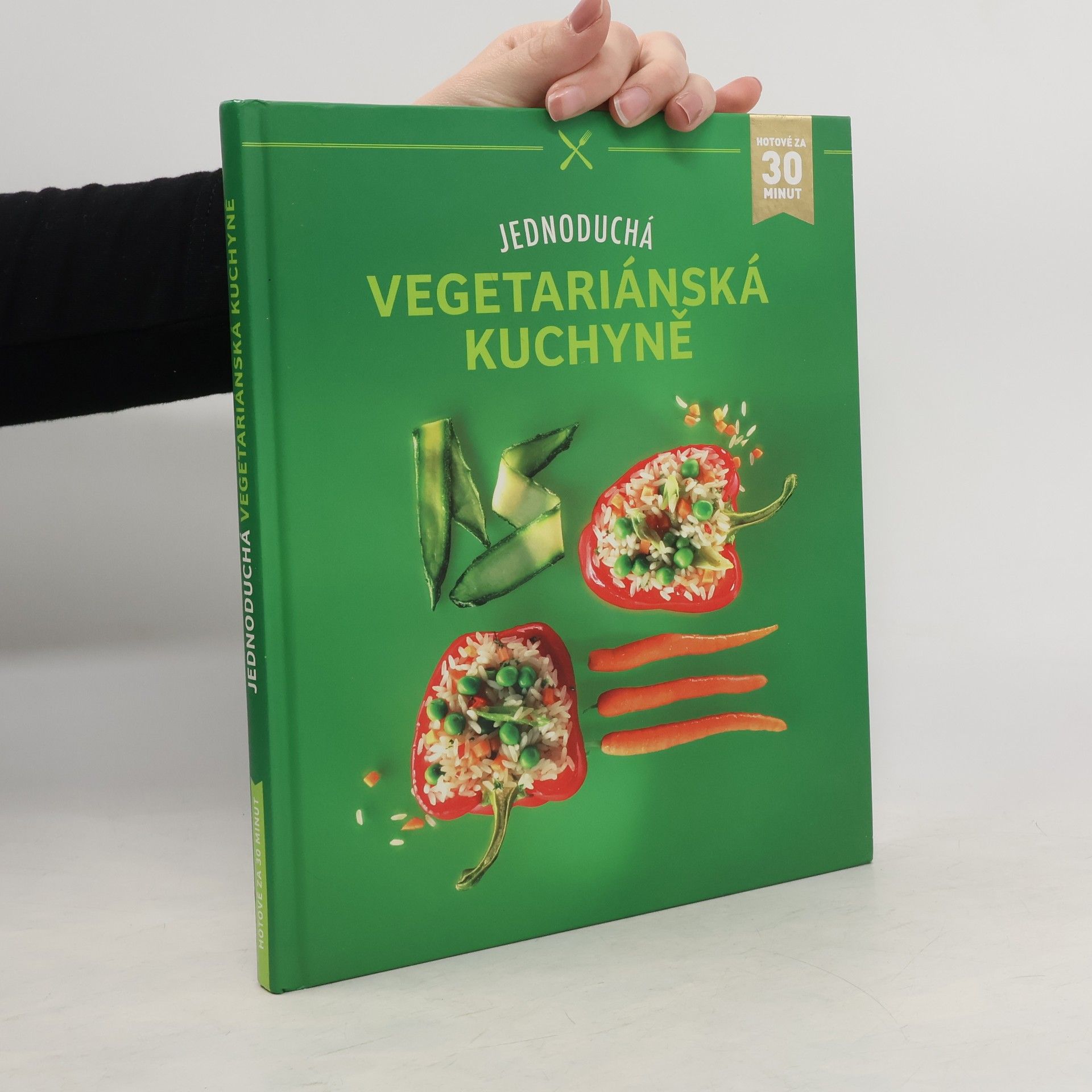 Various authors Jednoduchá vegetariánská kuchyně