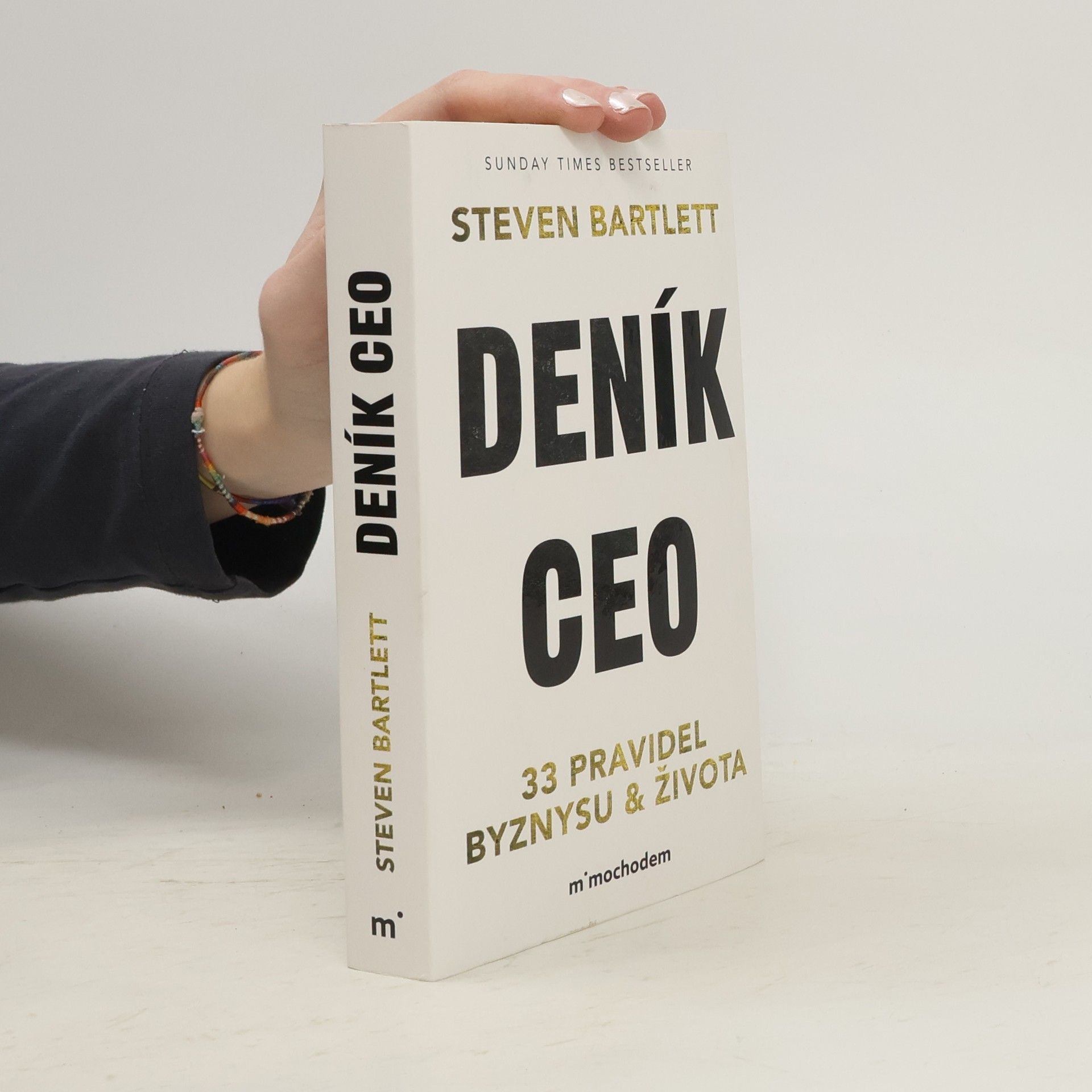 Deník CEO 33 pravidel byznysu a života