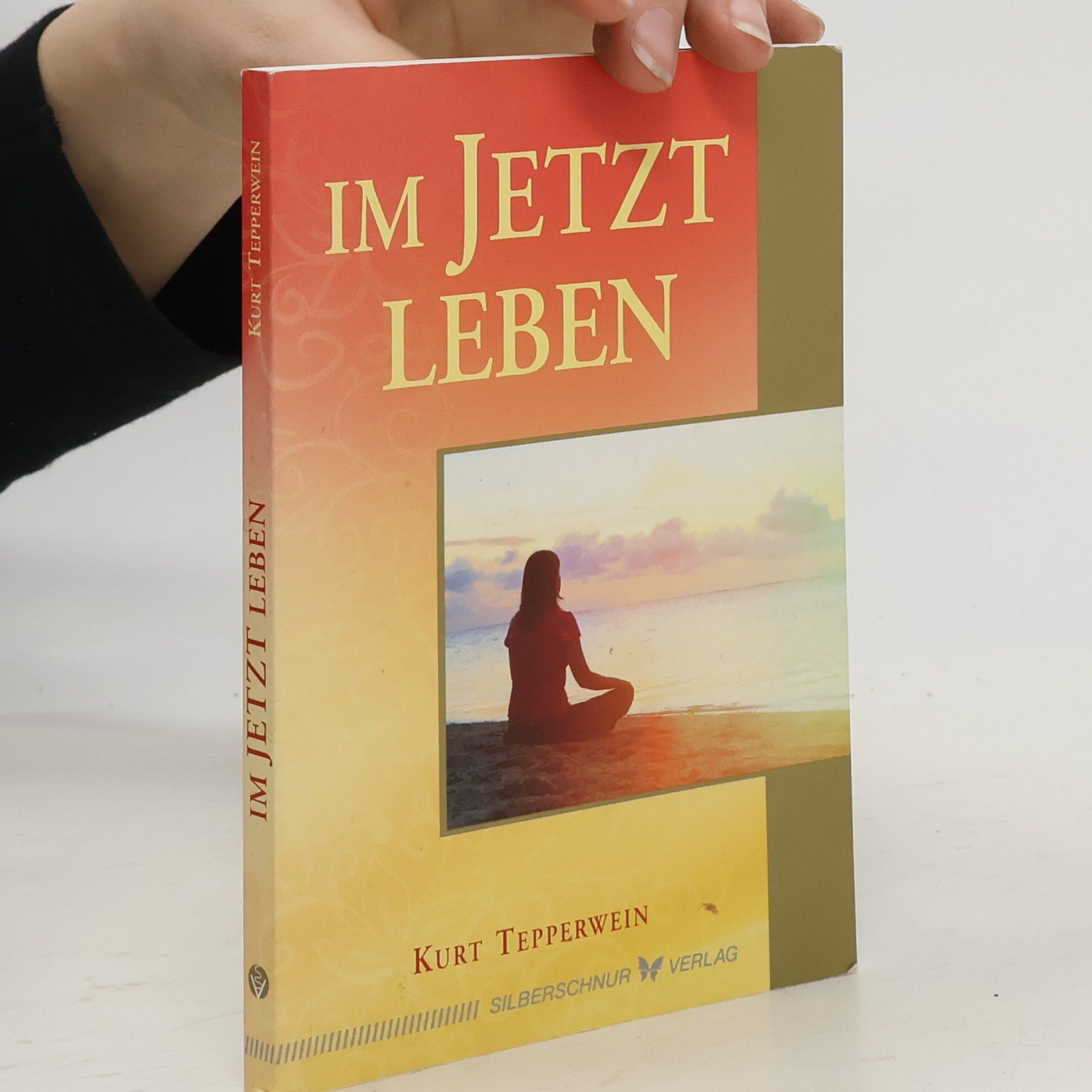 Kurt Tepperwein Im Jetzt leben