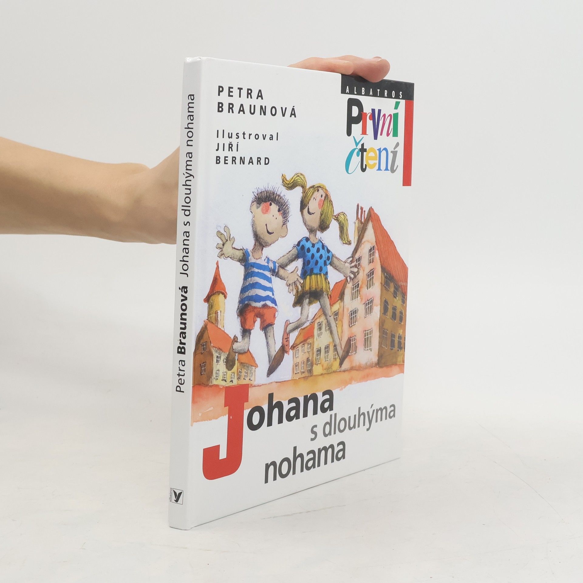 Petra Braun Groh Johana s dlouhýma nohama