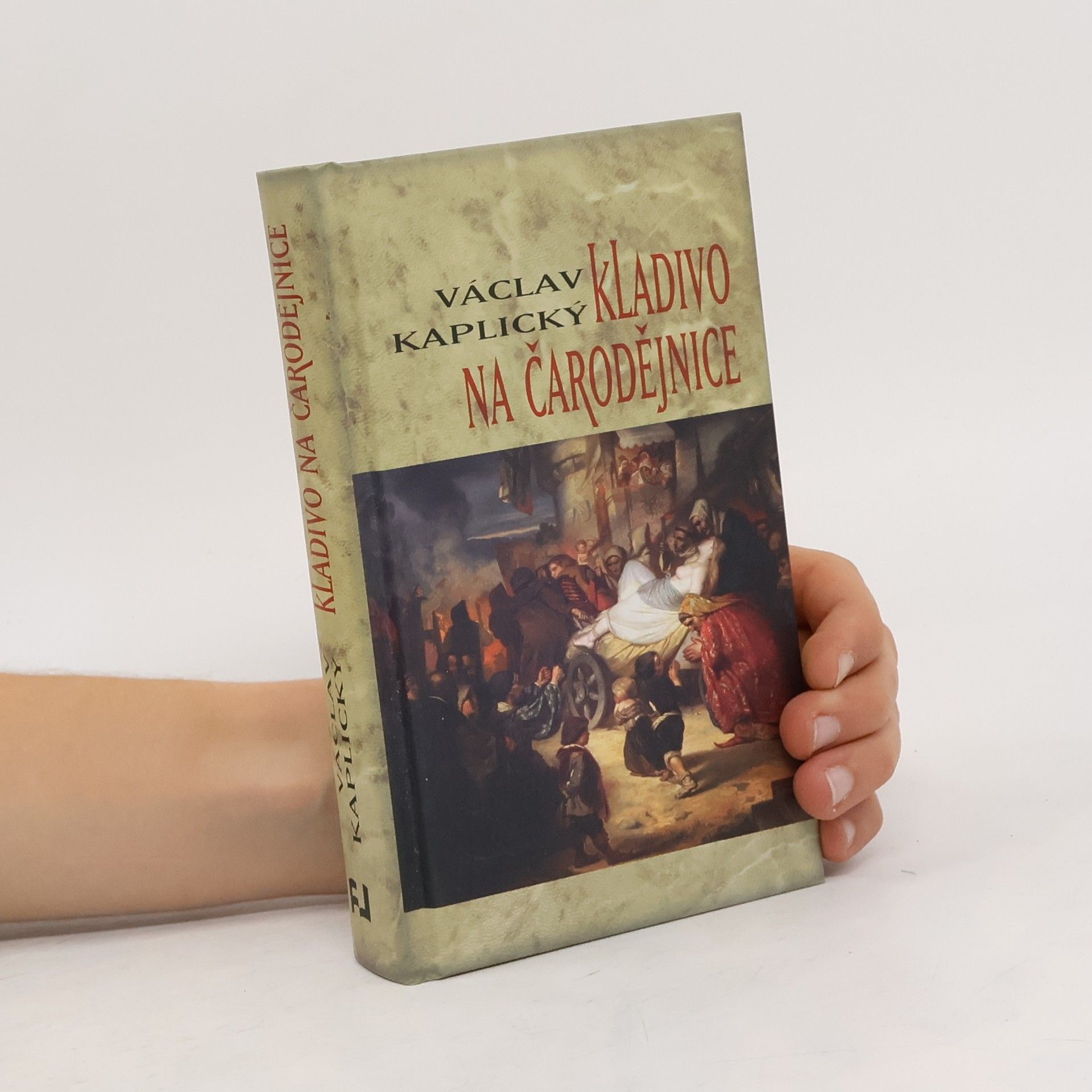 Václav Kaplický Kladivo na čarodějnice