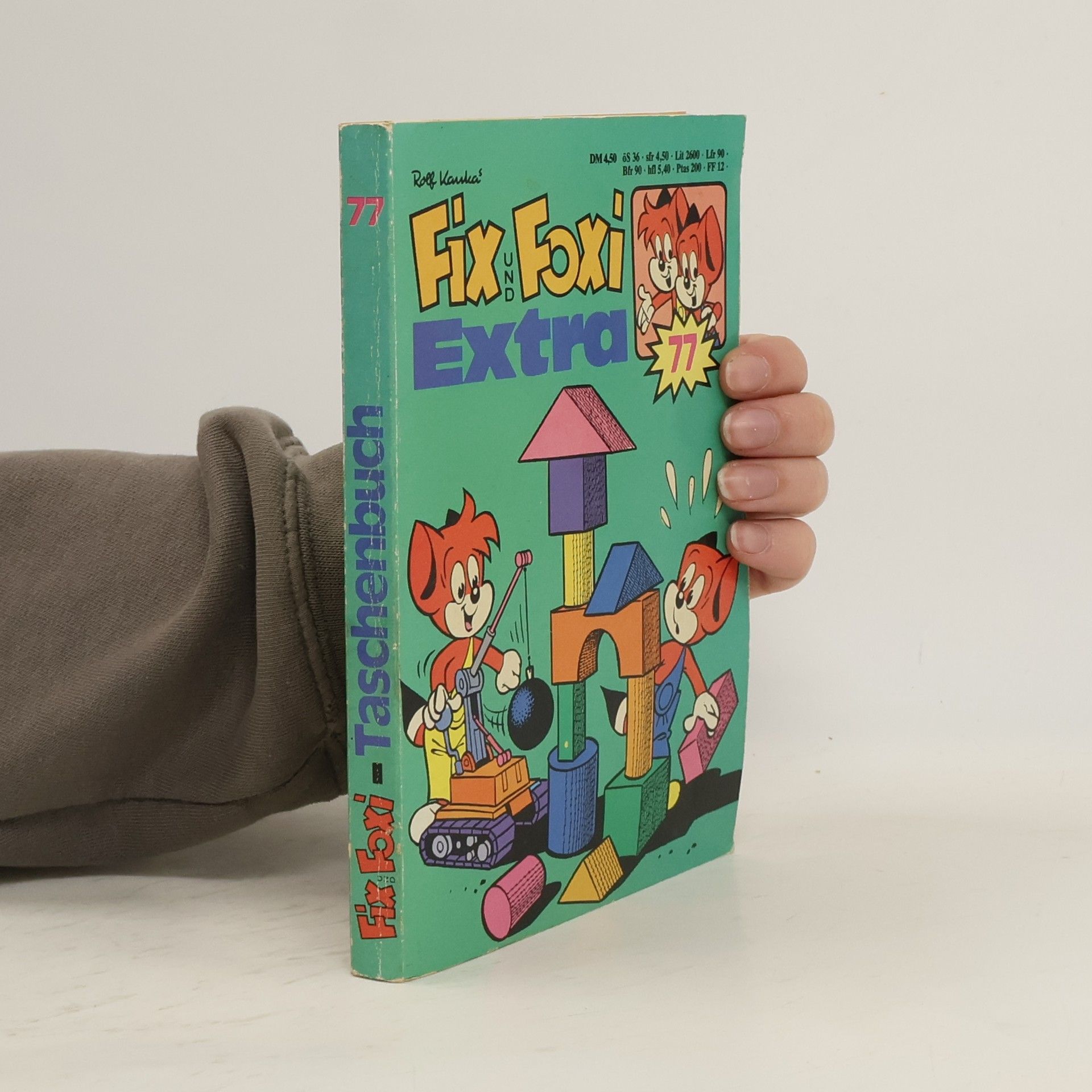 Rolf Kauka Fix und Foxi Extra 77