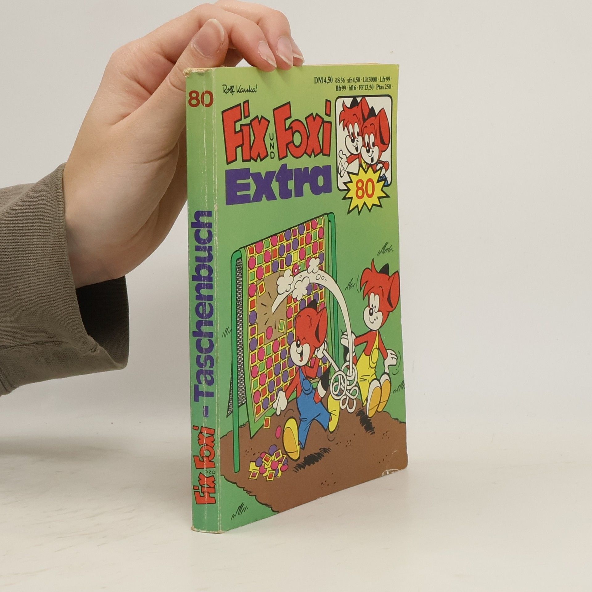 Rolf Kauka Fix und Foxi Extra 80