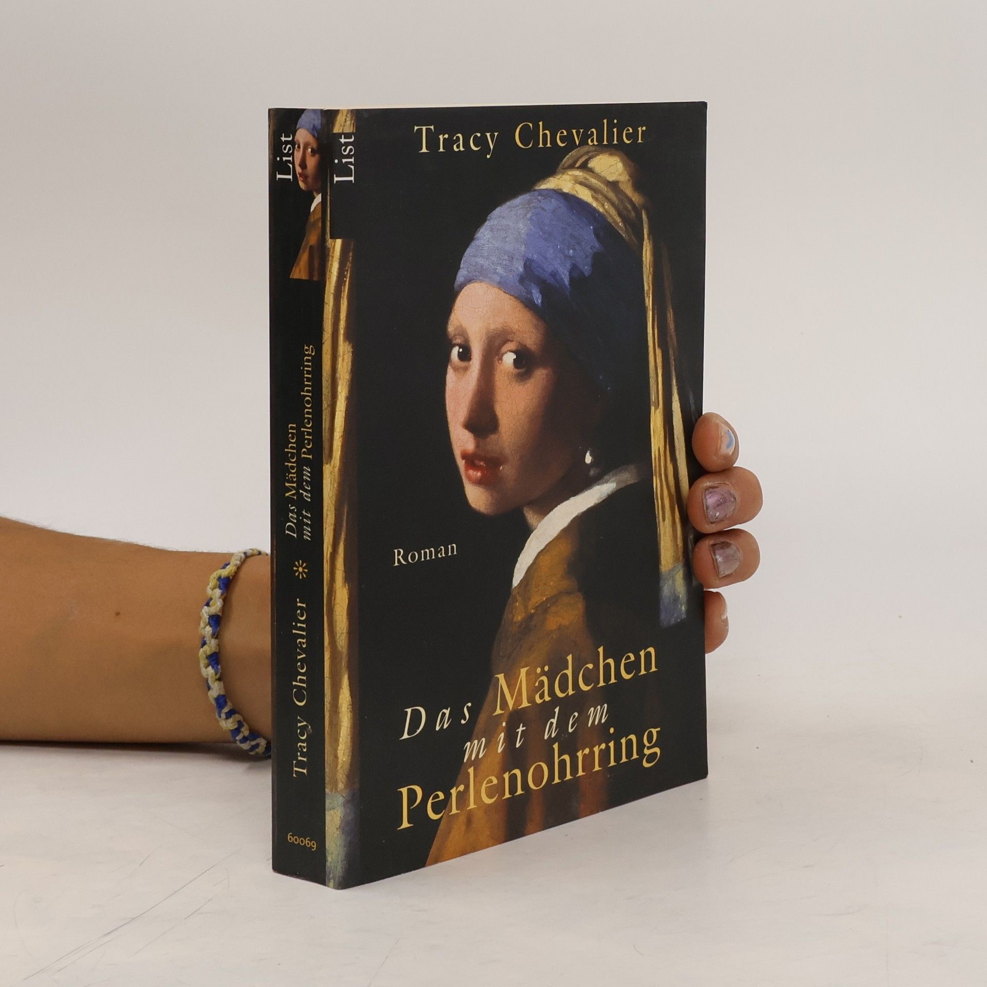 Tracy Chevalier Das Madchen mit dem Perlenohrring