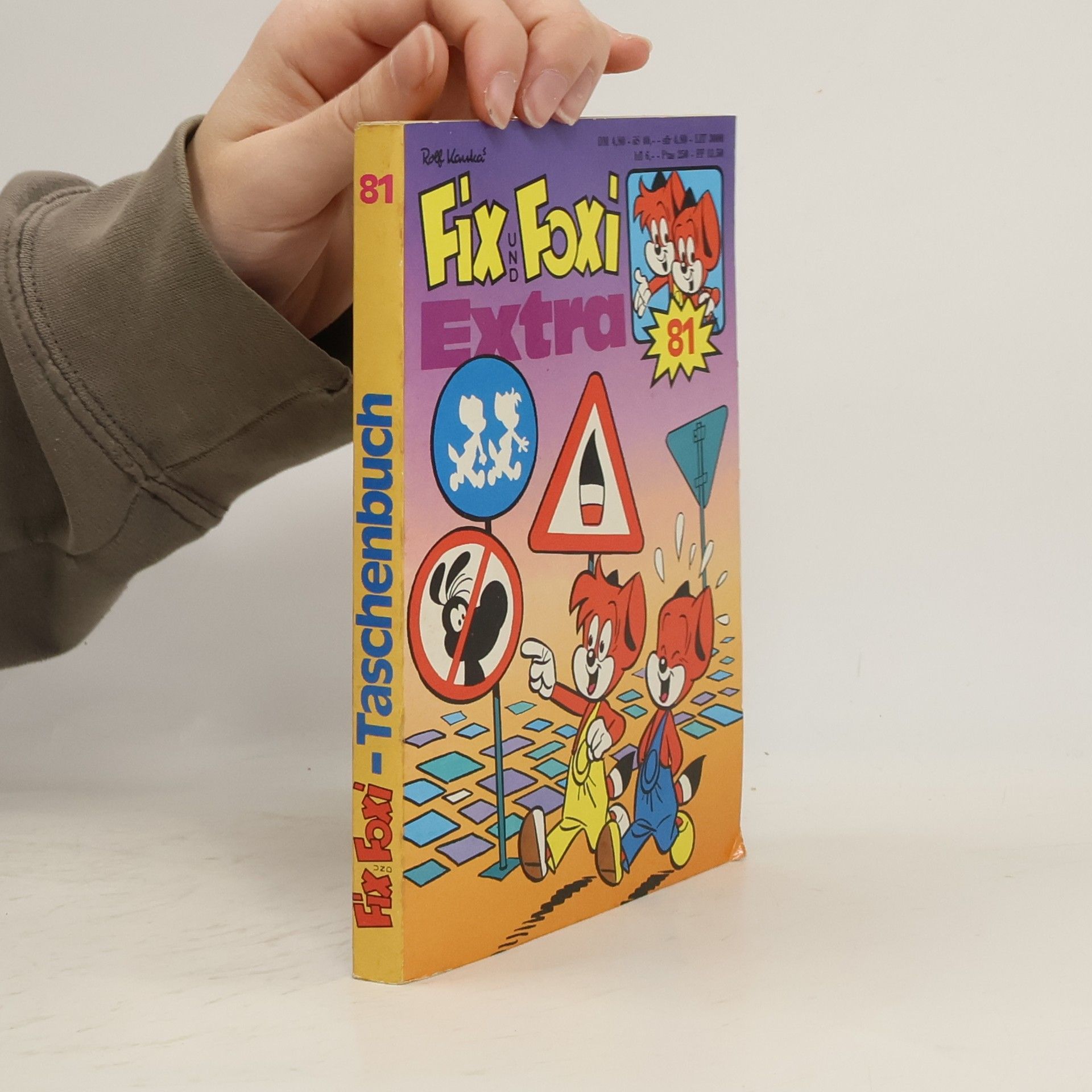 Rolf Kauka Fix und Foxi Extra 81