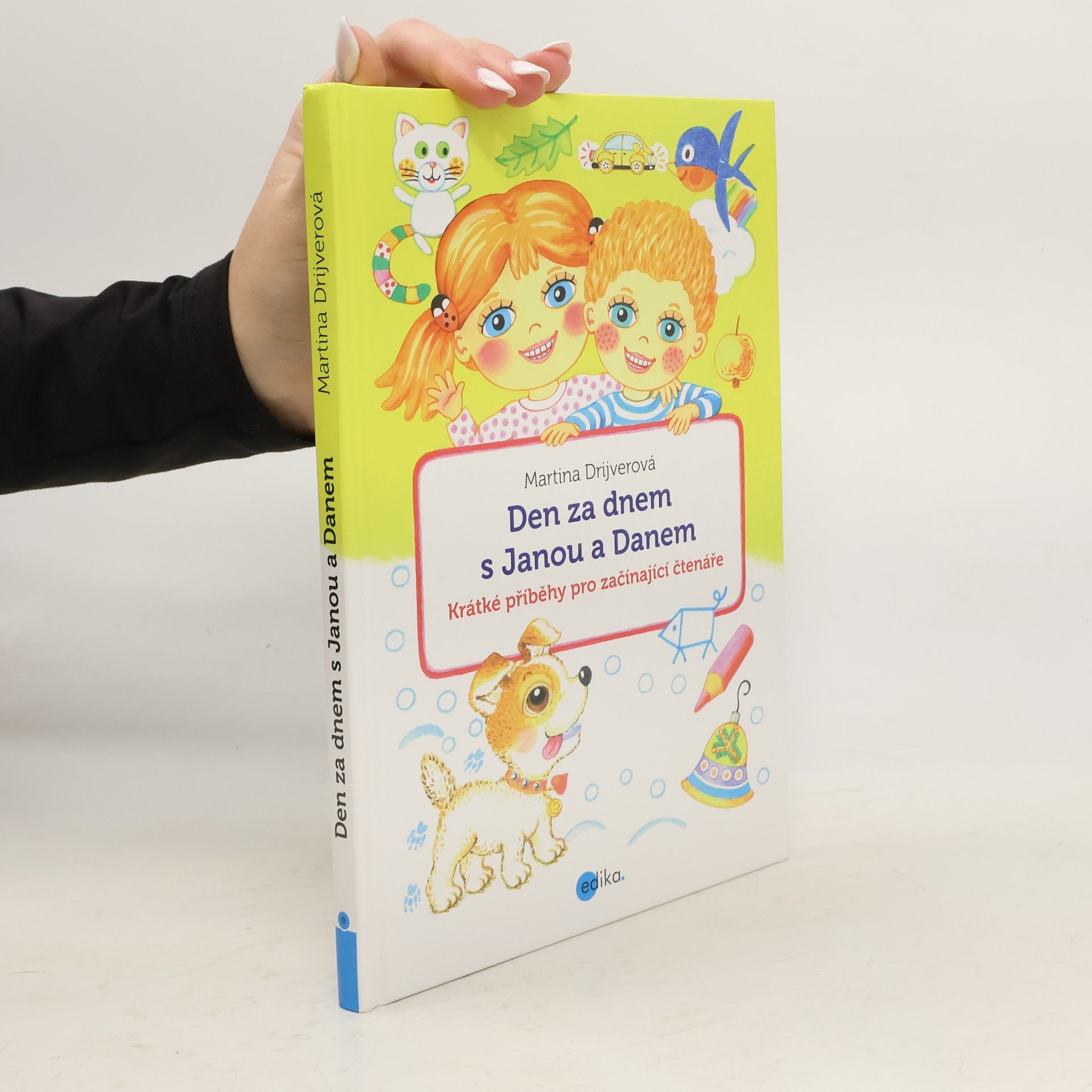 Den za dnem s Janou a Danem : krátké příběhy pro začínající čtenáře