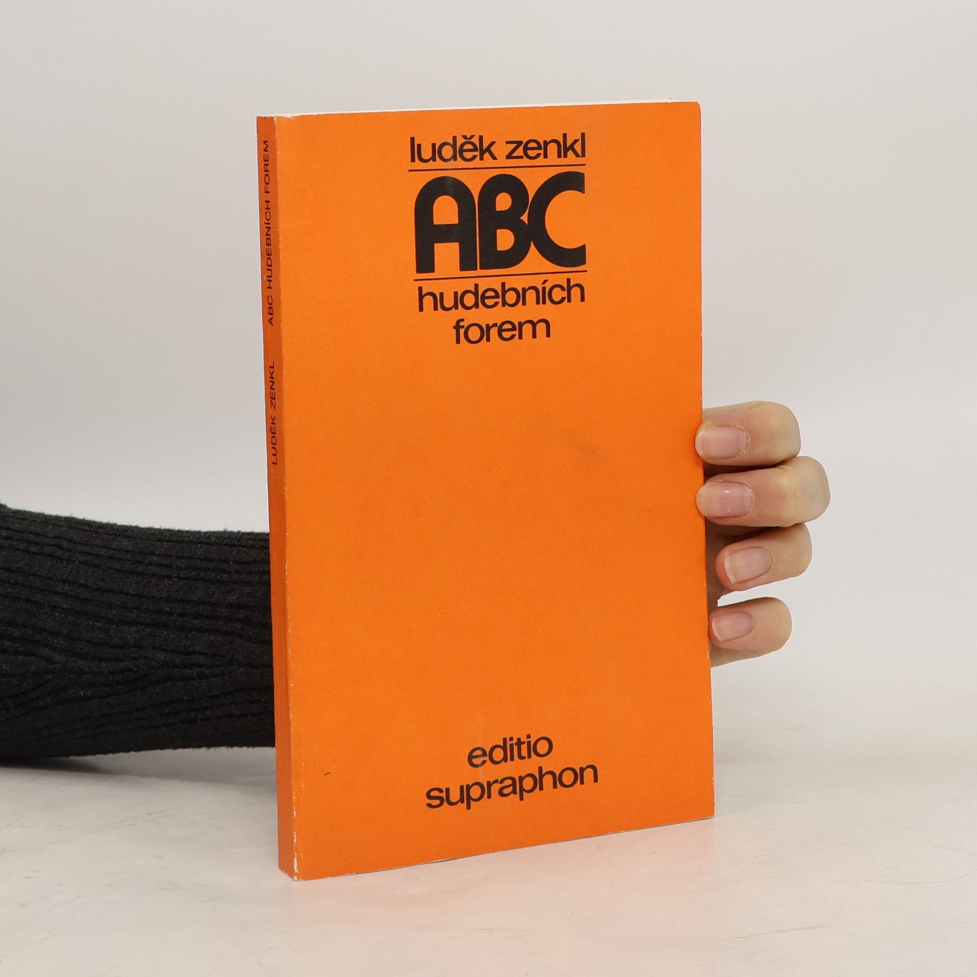 Luděk Zenkl ABC hudebních forem