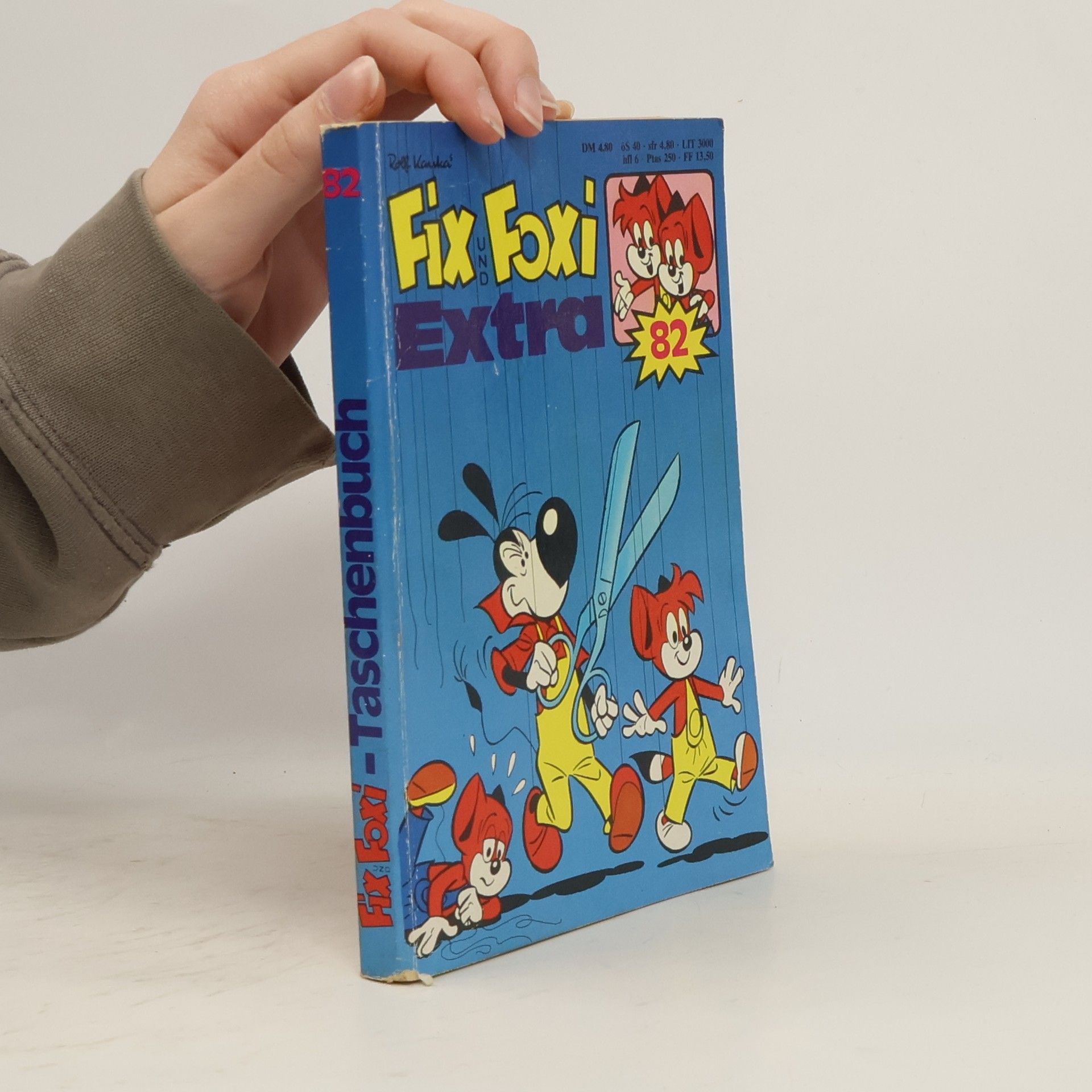 Autorenkollektiv Fix und Foxi Extra 82