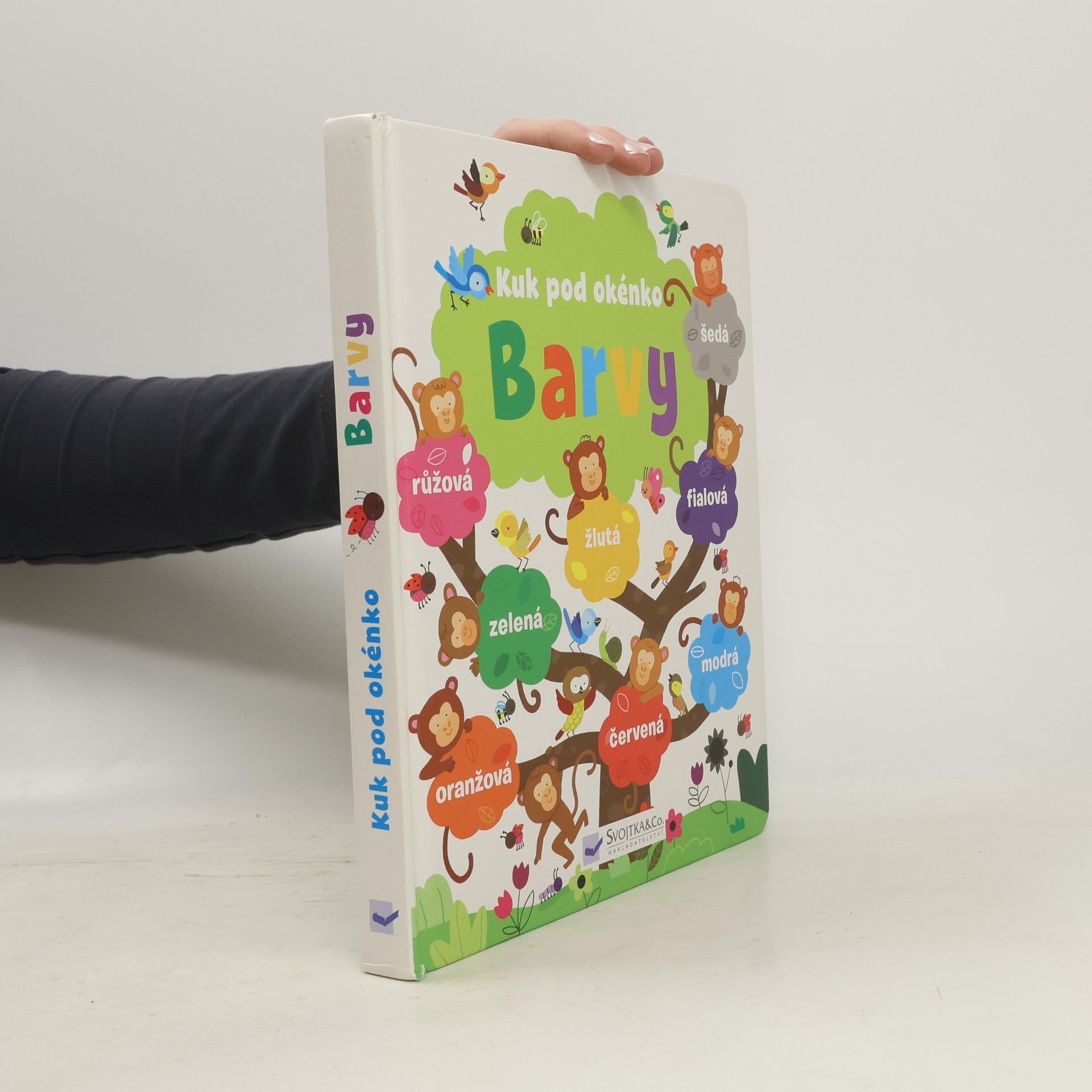 Barvy: Otevři okénko (pop-up)