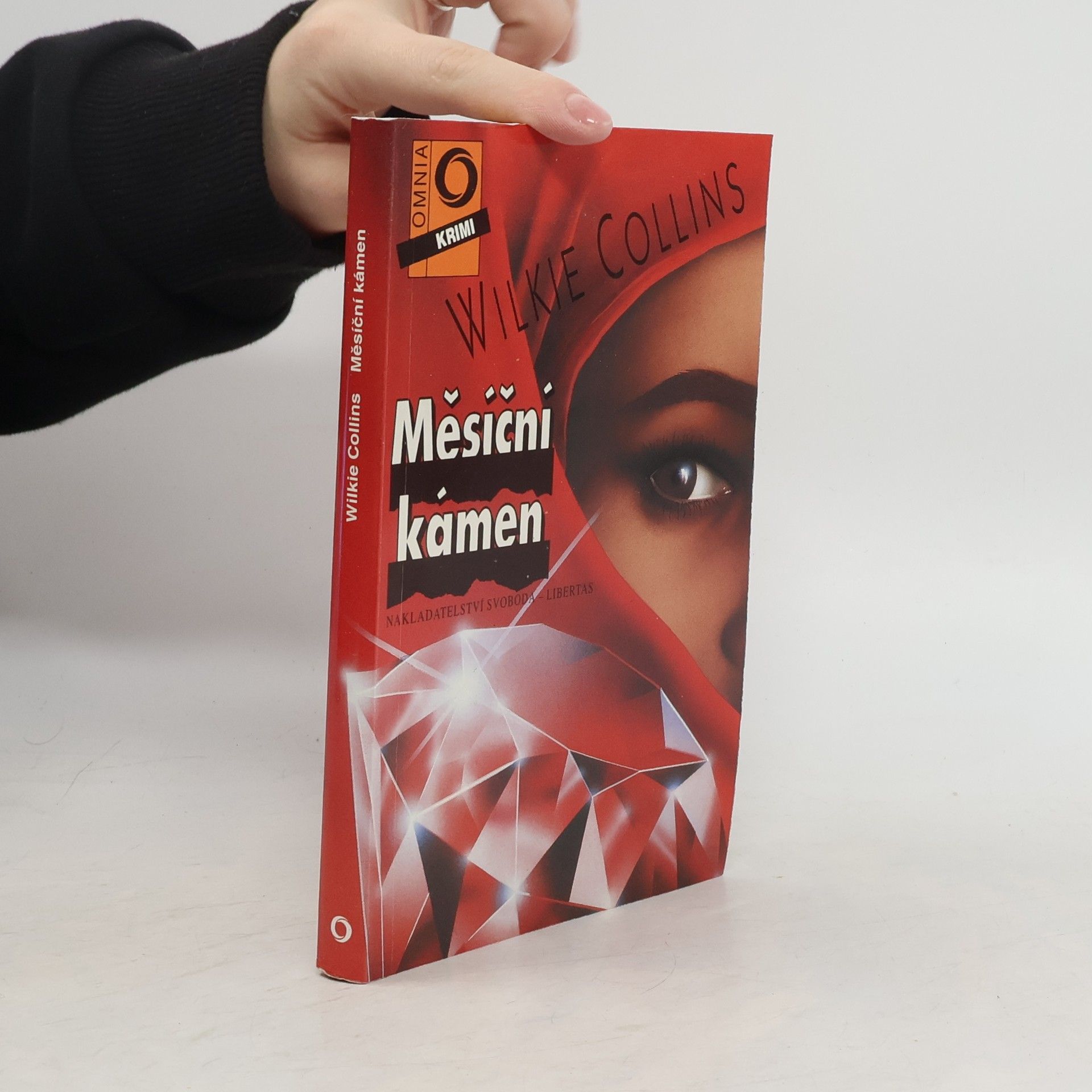 Wilkie Collins Měsíční kámen