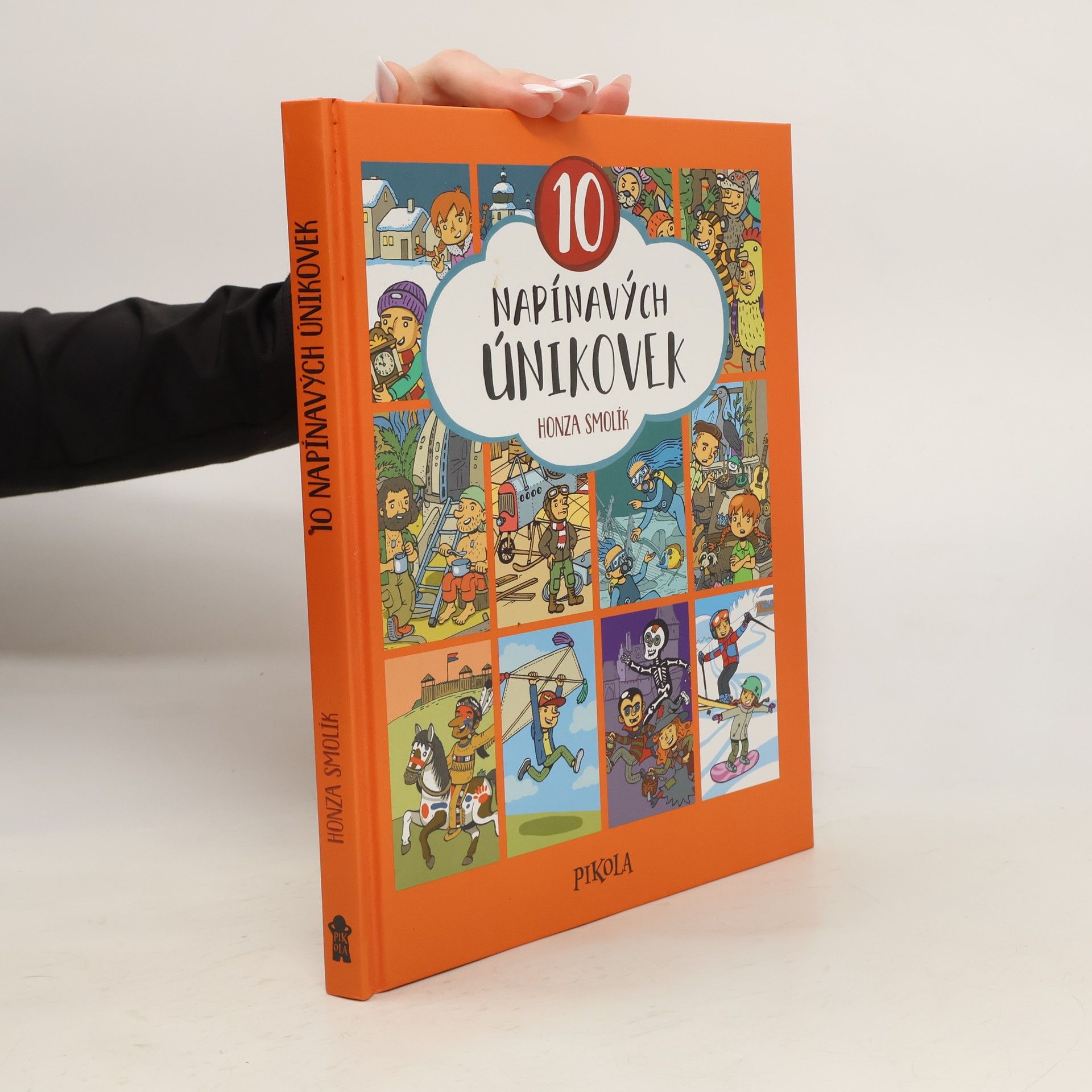 10 napínavých únikovek