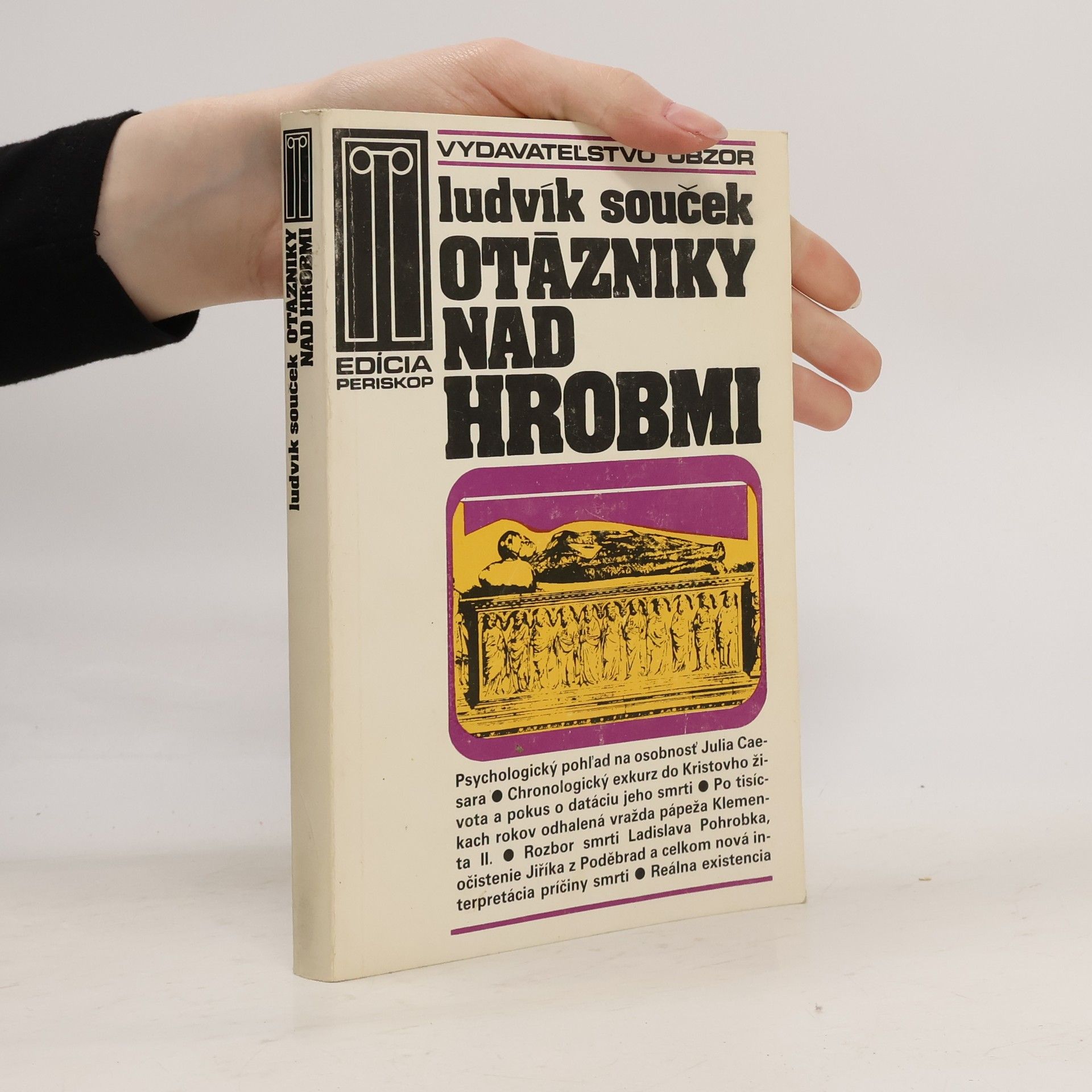 Ludvík Souček Otázniky nad hrobmi