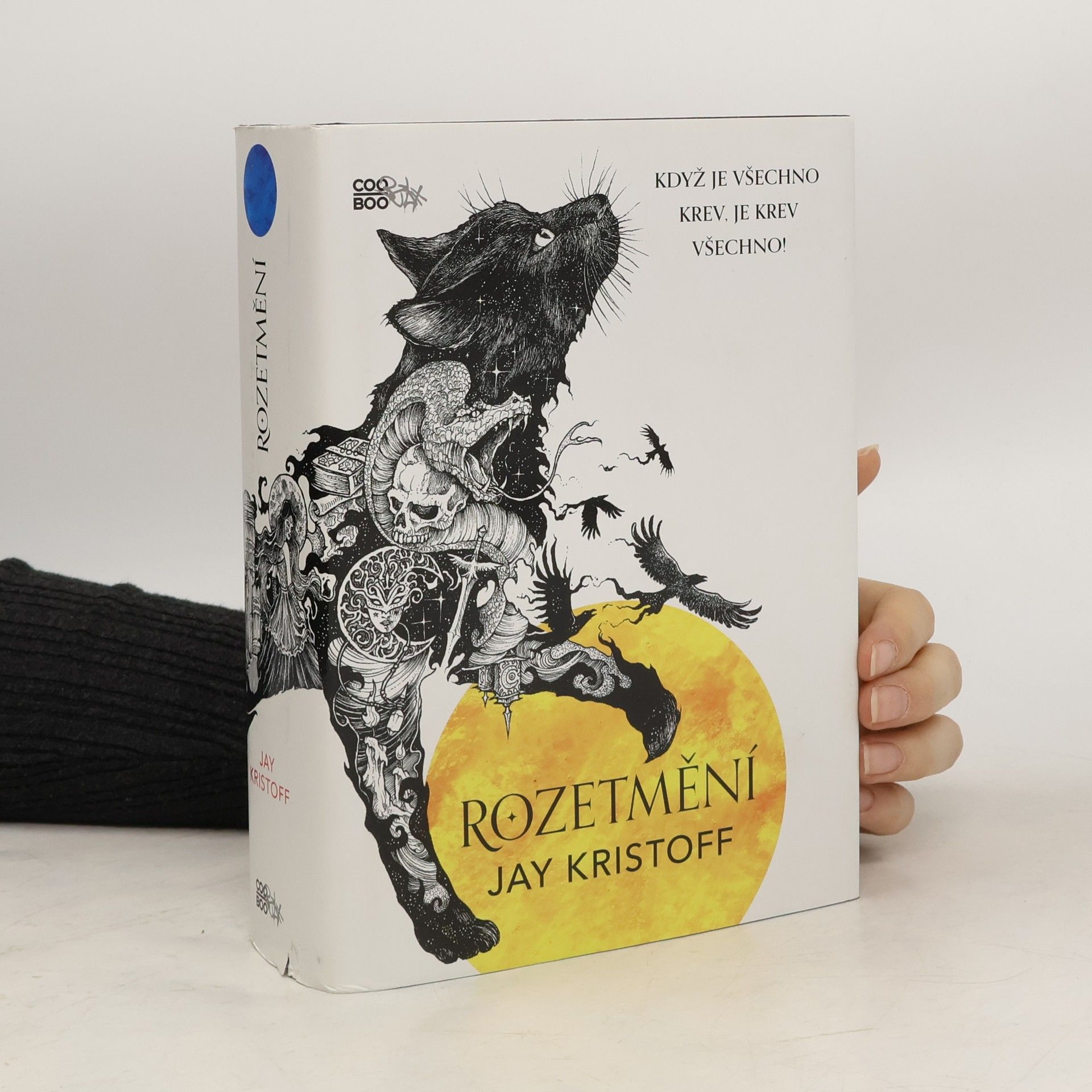 Jay Kristoff Rozetmění - 3. díl série Nikdynoc