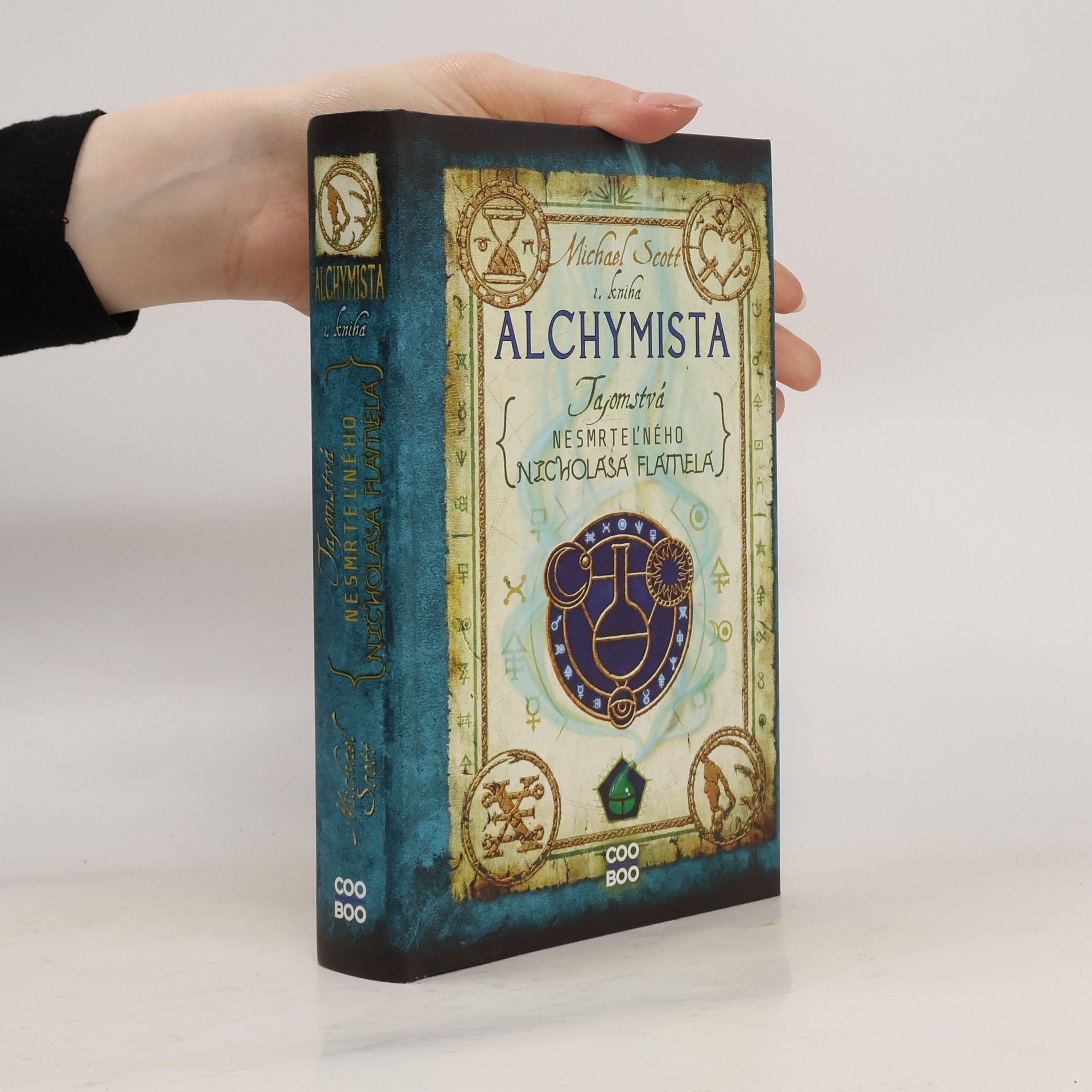 Michael Scott Tajomstvá nesmrteľného Nicholasa Flamela 1: Alchymista