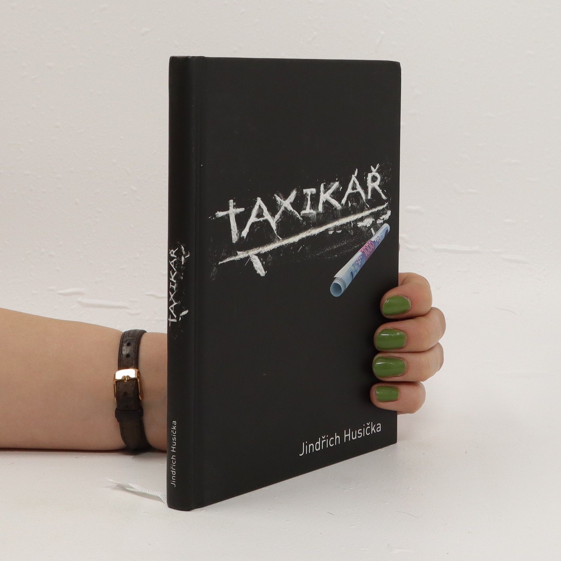 Jindřich Husička Taxikář