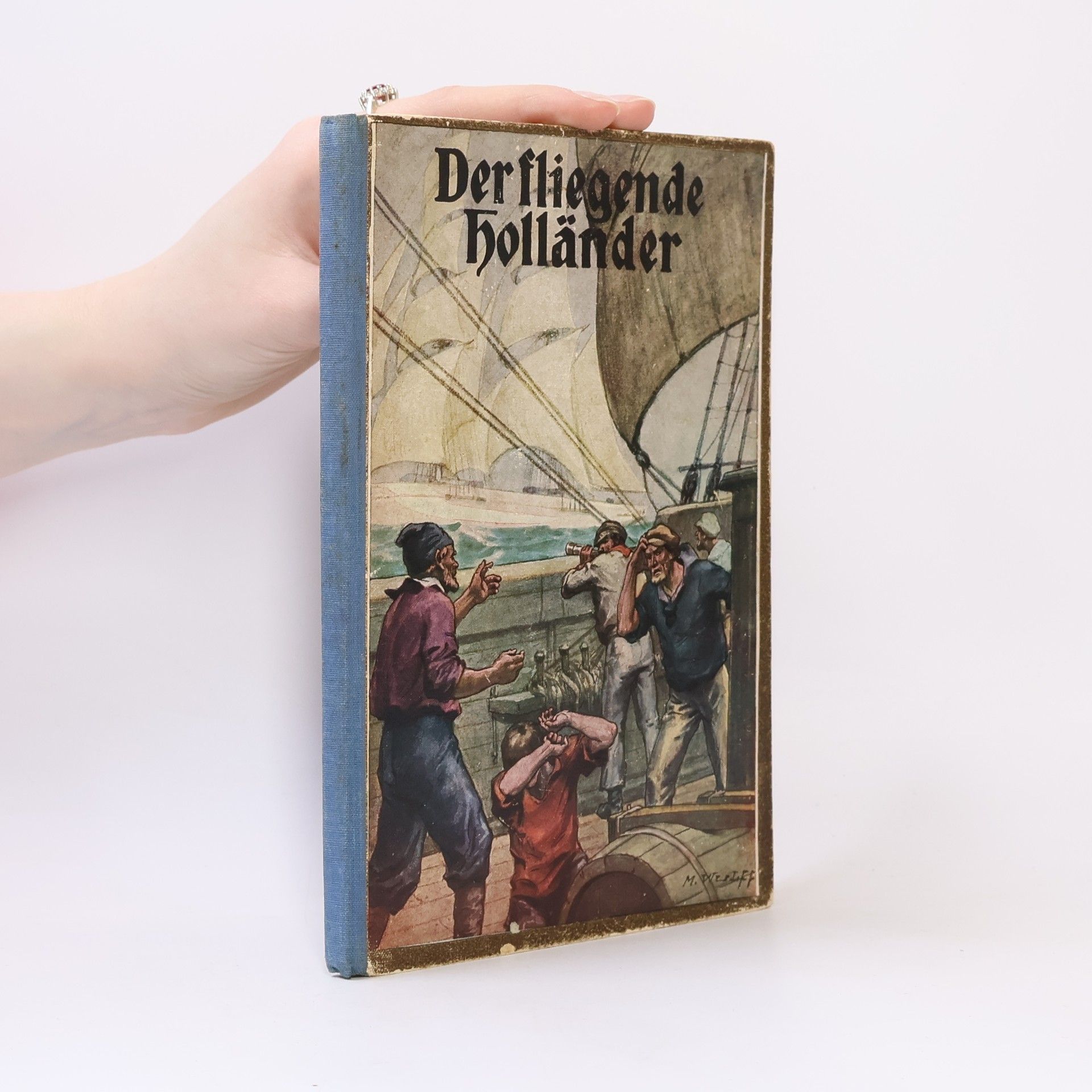 Frederick Marryat Der fliegende Holländer