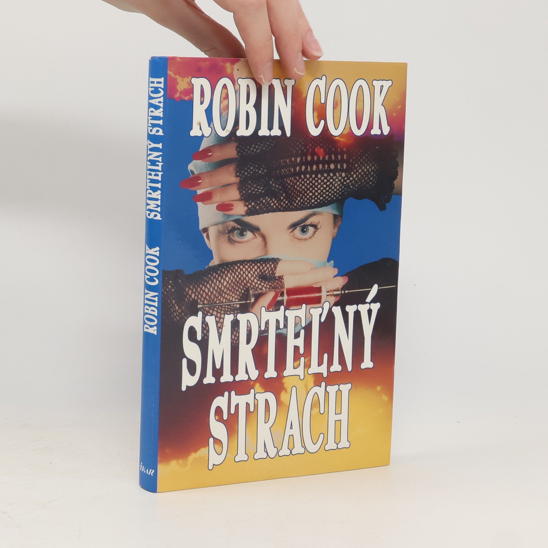 Robin Cook Smrteľný strach