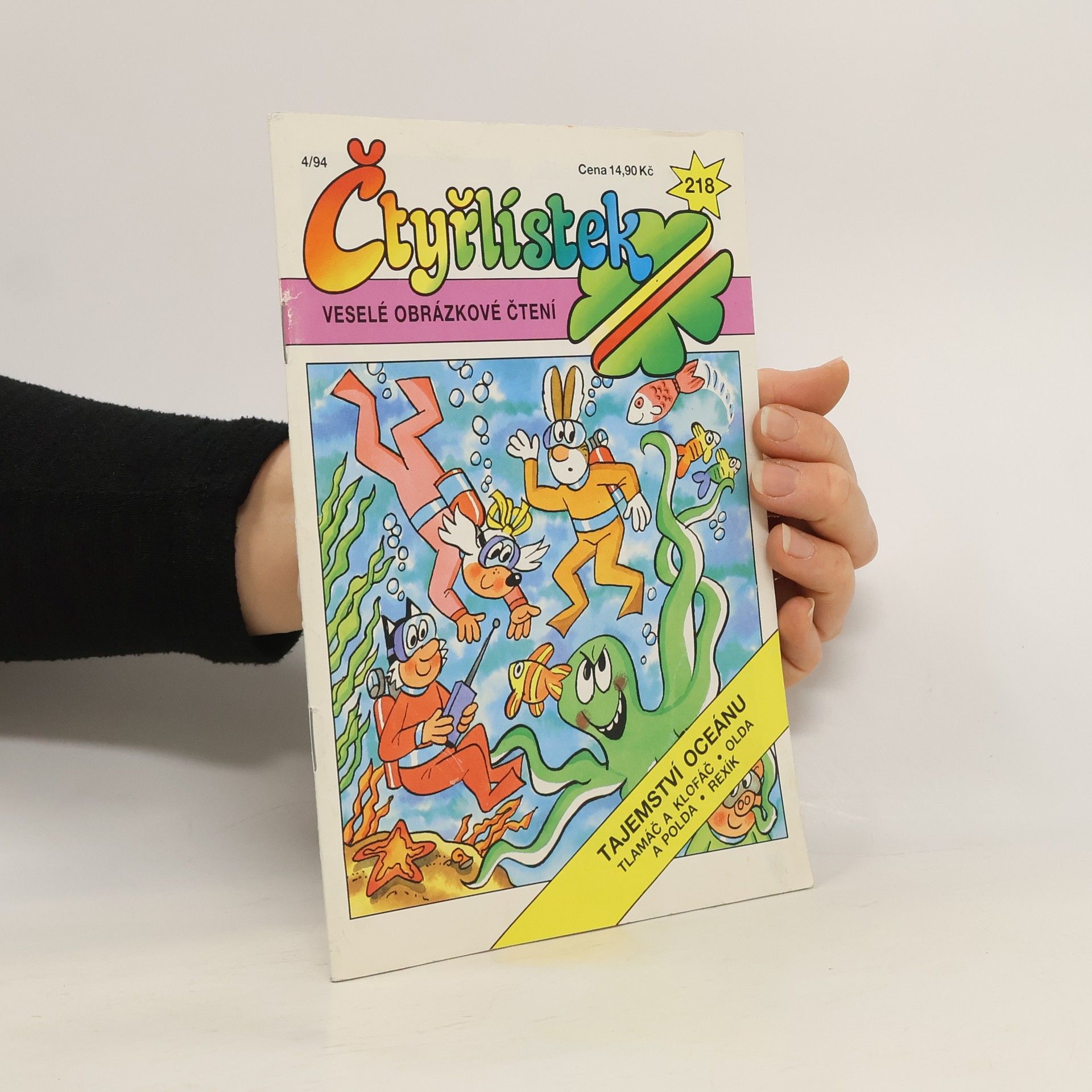 Kolektiv autorů Čtyřlístek 218. 4/1994
