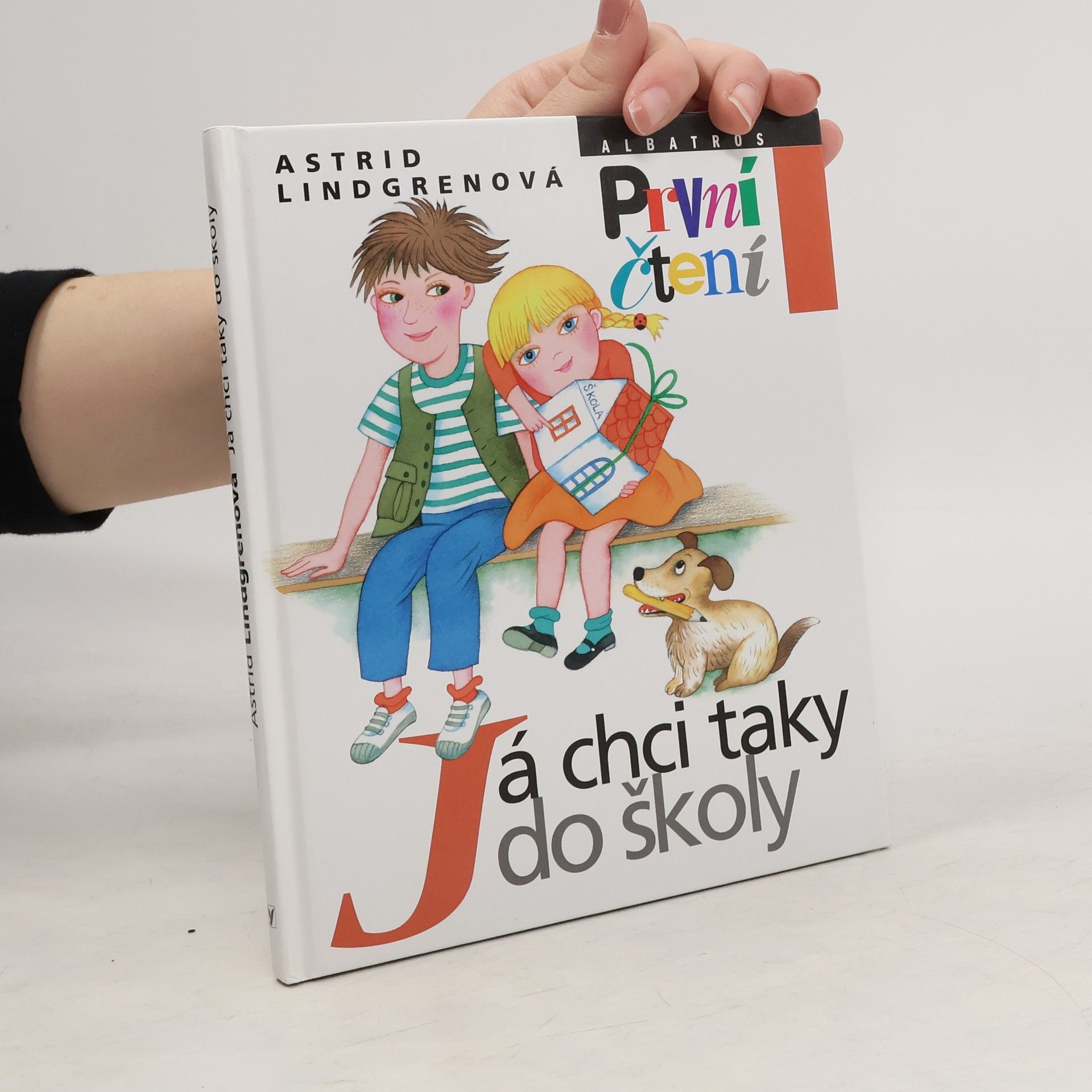 Marie Tichá Já chci taky do školy