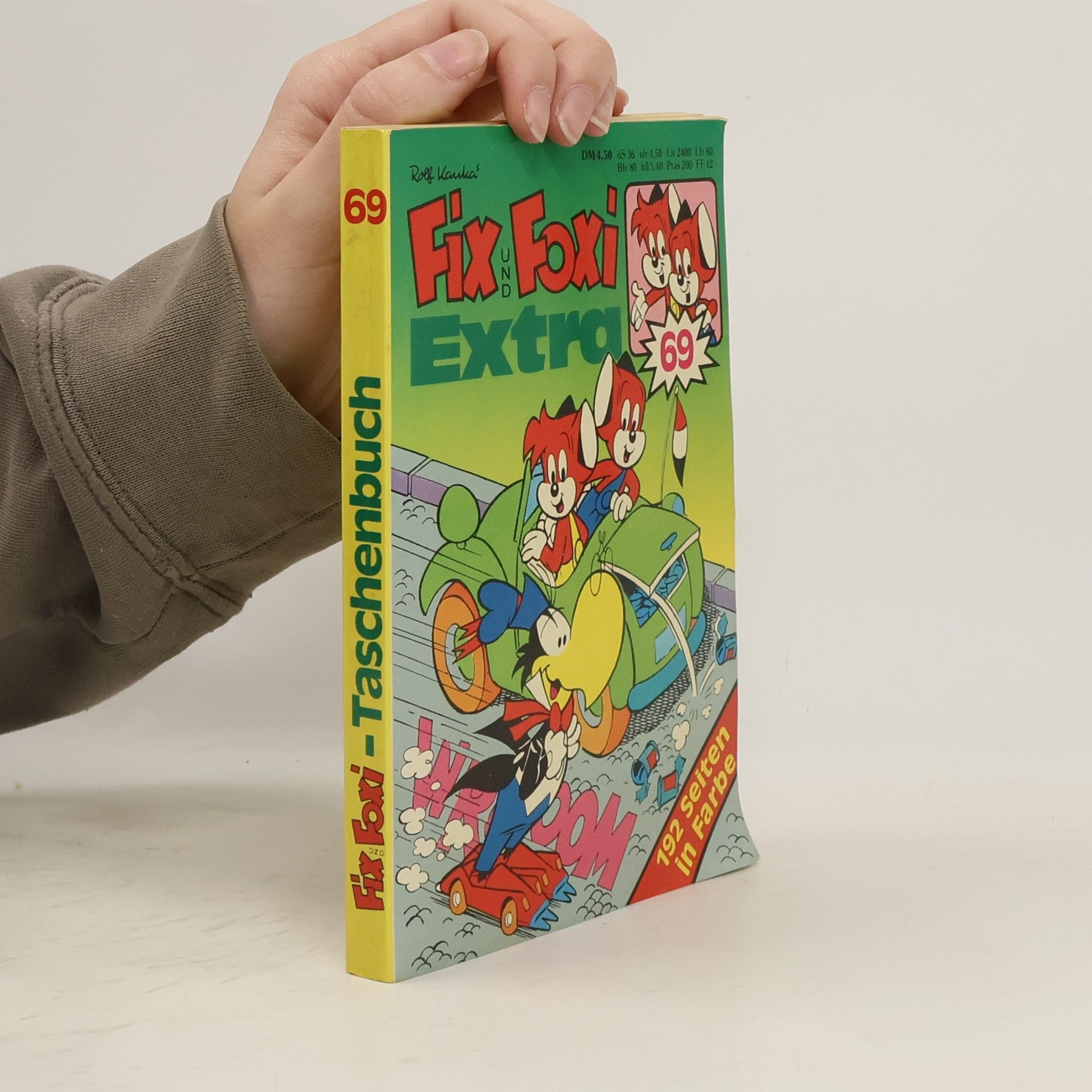 Rolf Kauka Fix und Foxi Extra 69