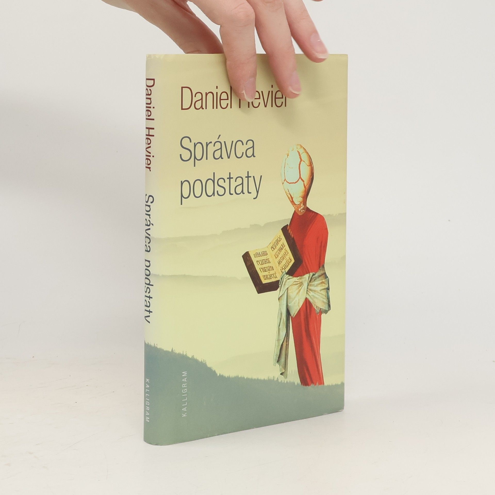 Daniel Hevier Správca podstaty