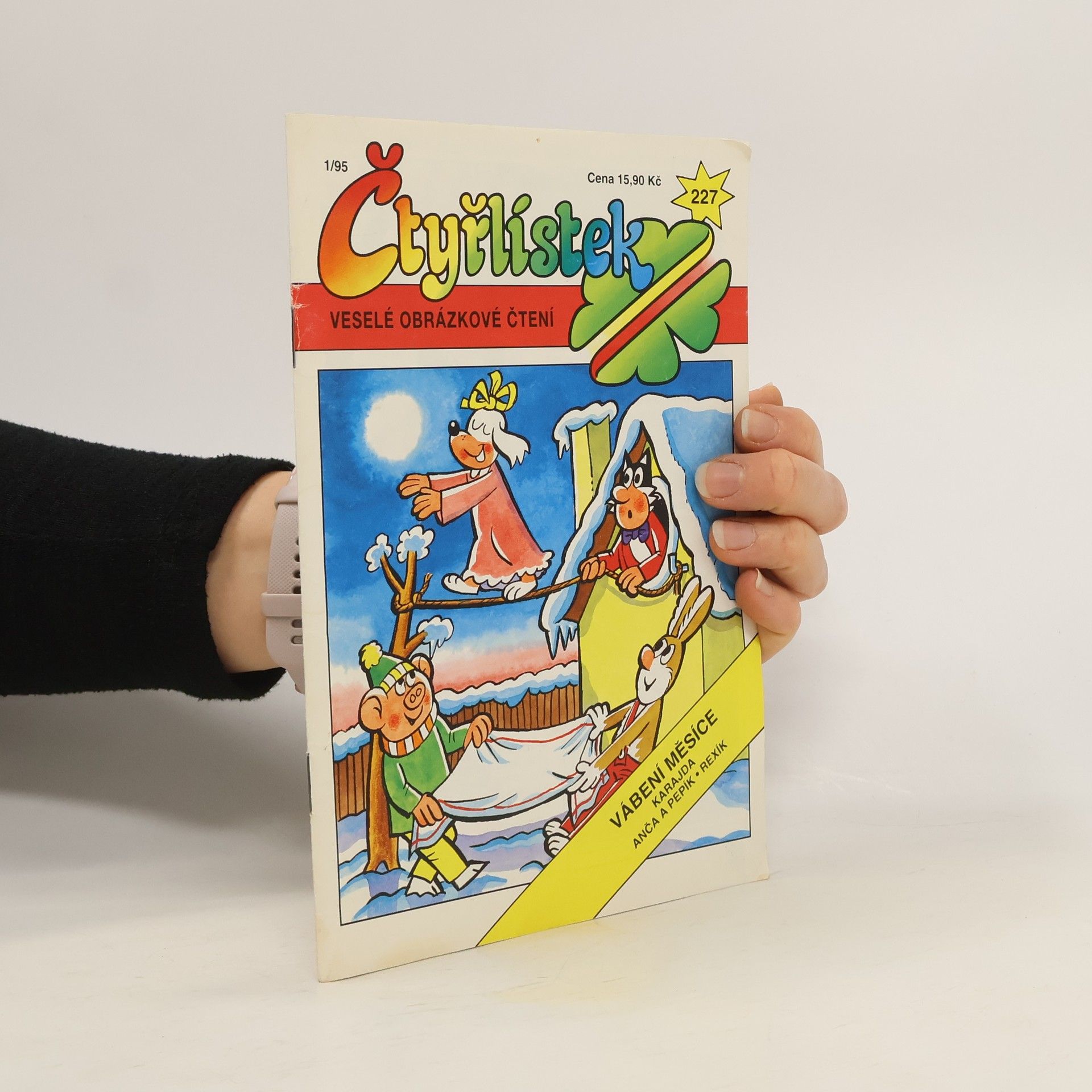 Kolektiv autorů Čtyřlístek 1/95 227