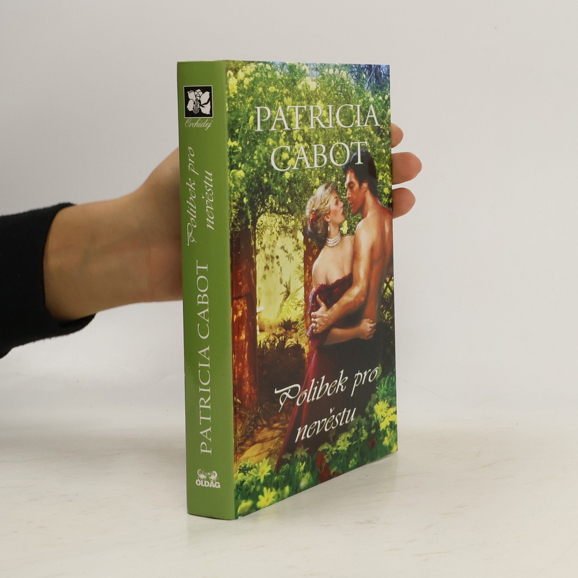 Patricia Cabot Polibek pro nevěstu