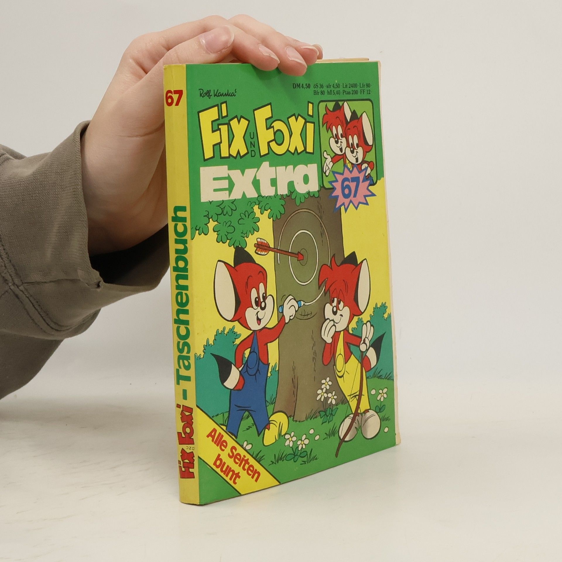 Rolf Kauka Fix und Foxi Extra 67