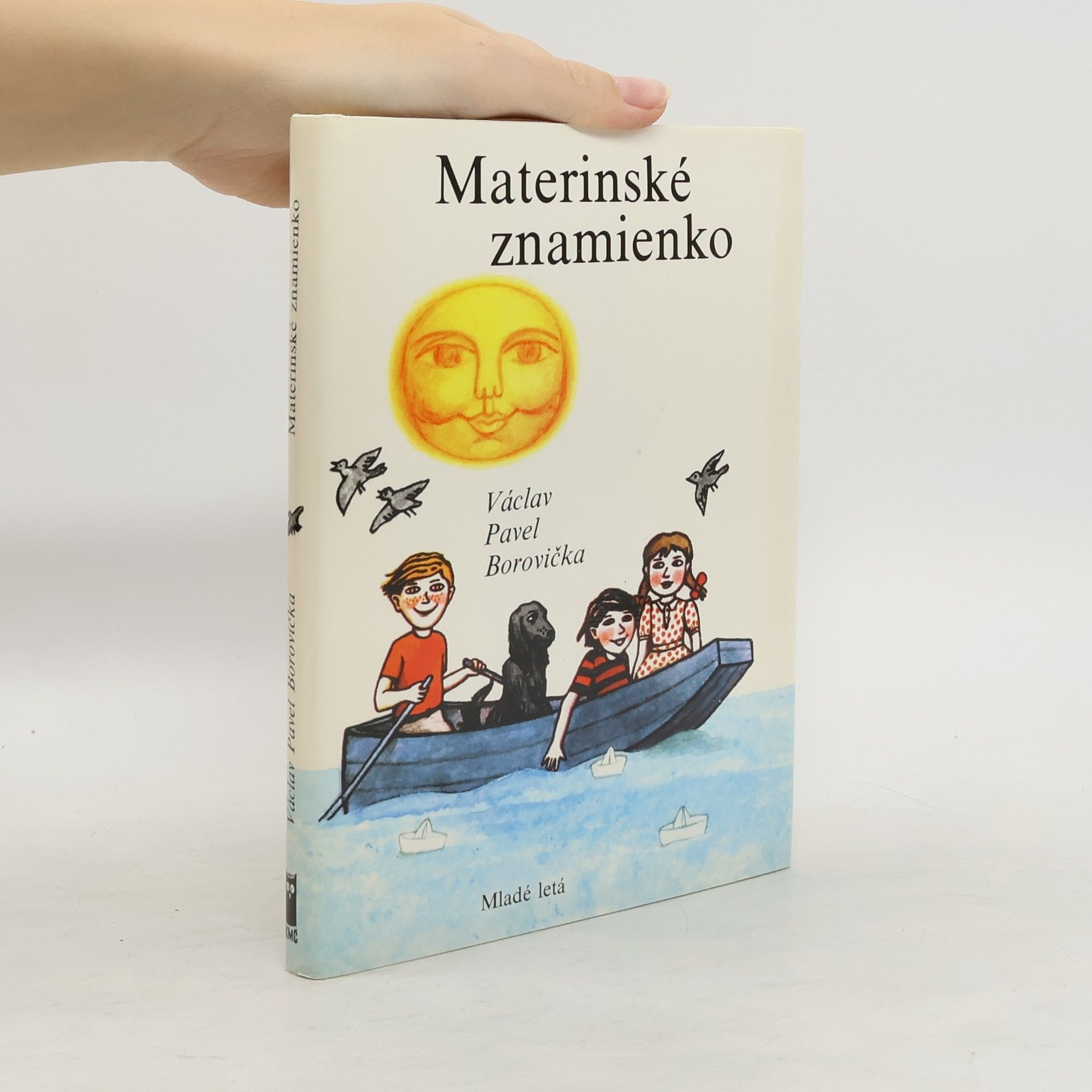 Václav Pavel Borovička Materinské znamienko
