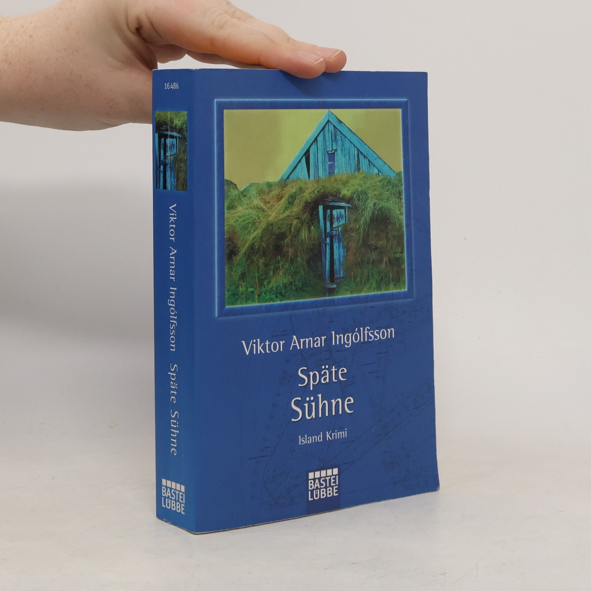 Viktor Arnar Ingólfsson Späte Sühne