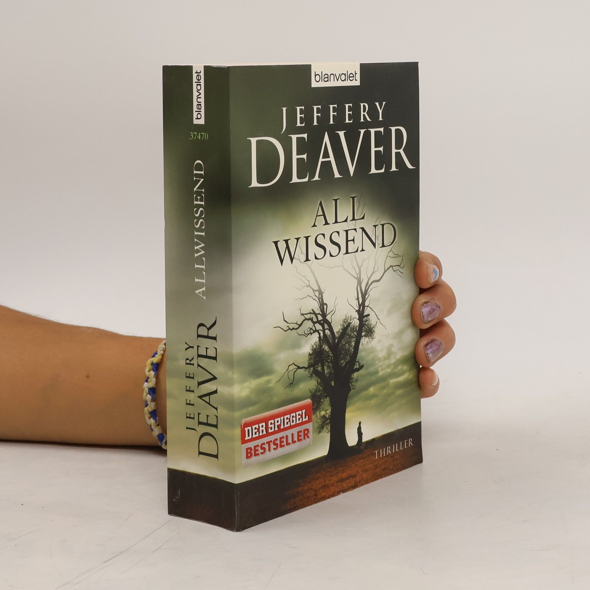 Jeffery Deaver Allwissend