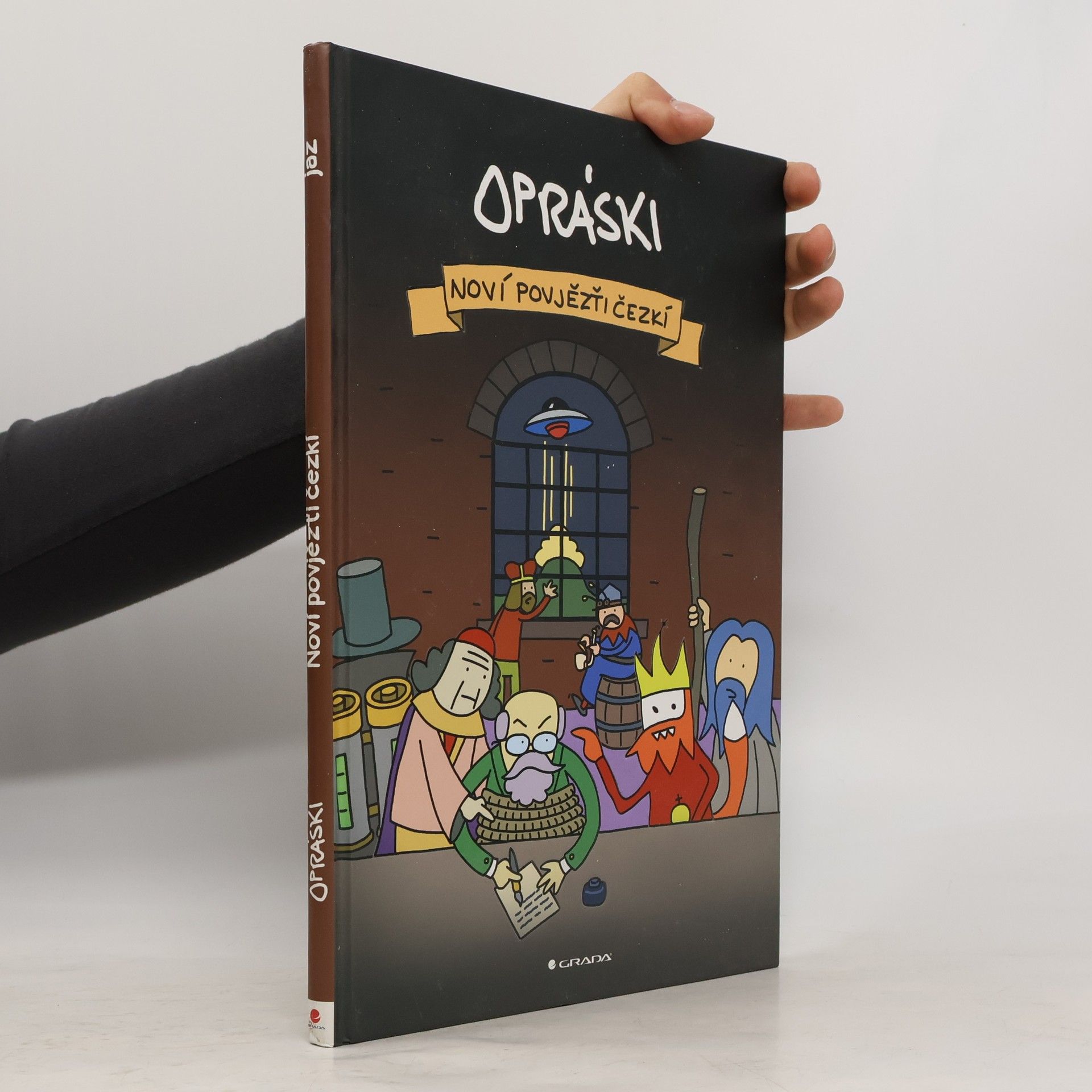 Jaz Opráski - Noví povjězťi čezkí
