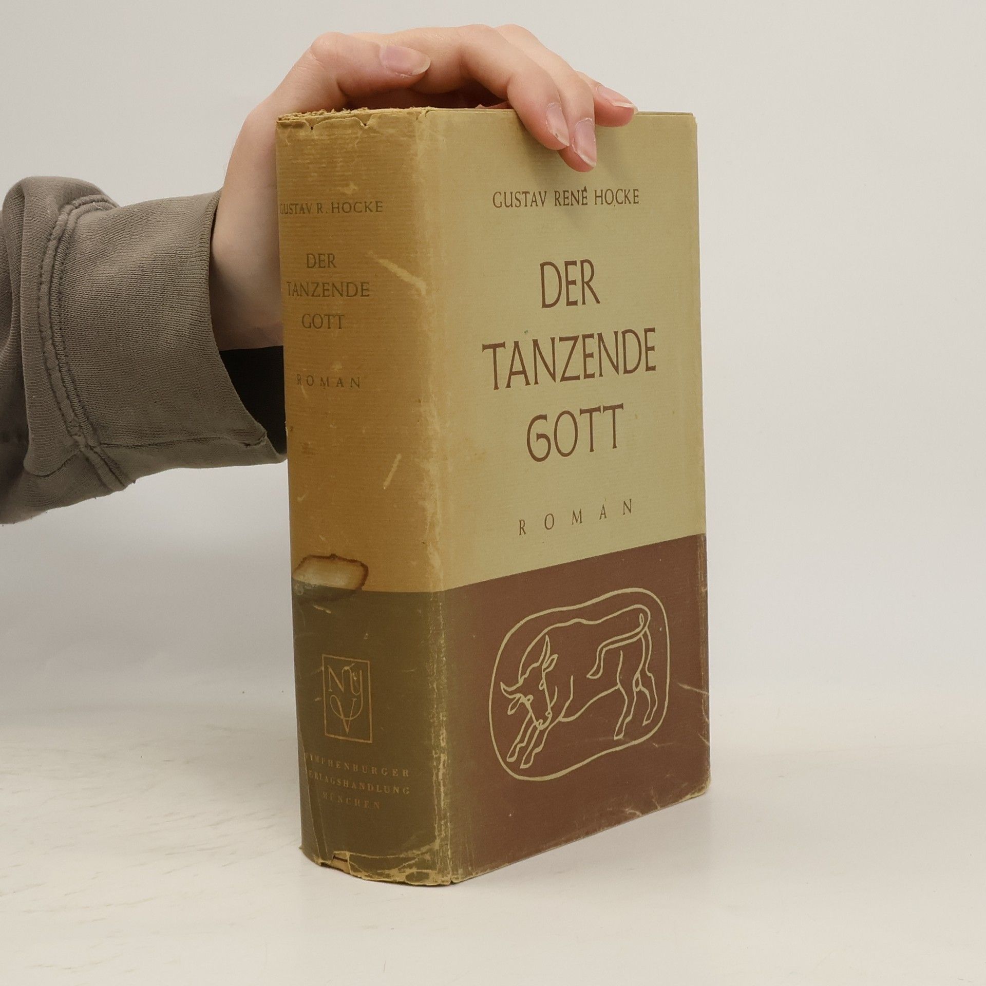 Gustav René Hocke Der Tanzende Gott