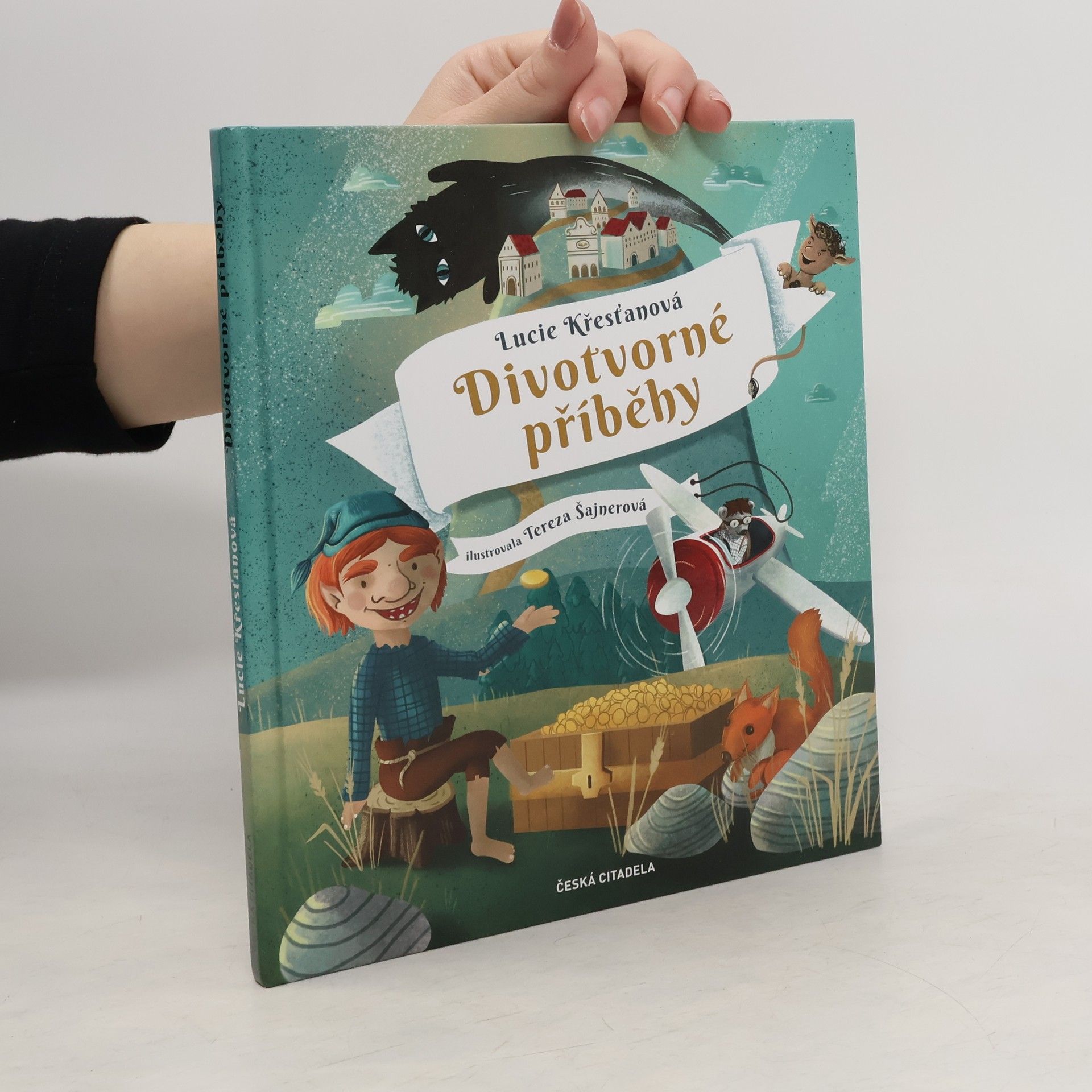 Lucie Křesťanová Divotvorné příběhy