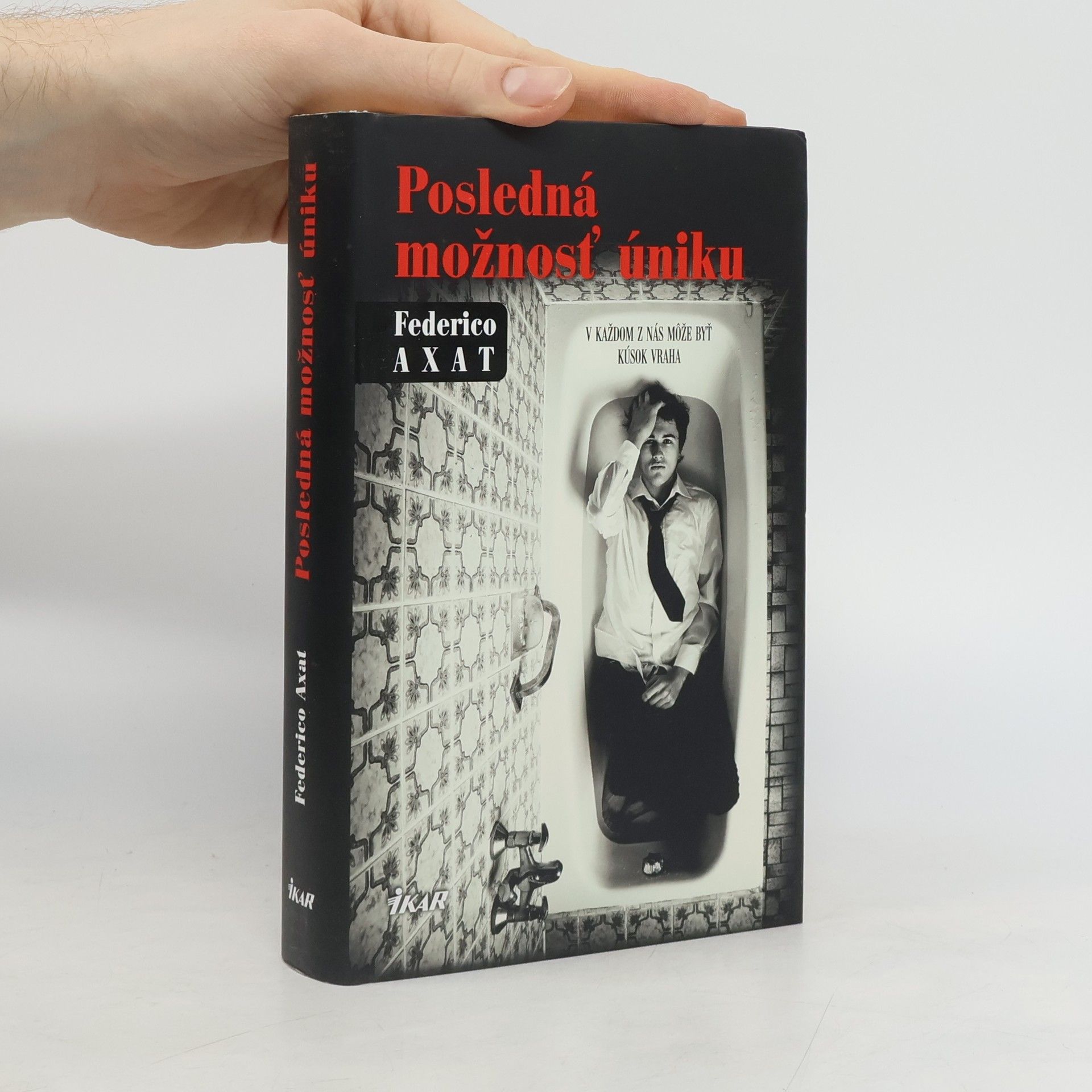 Federico Axat Posledná možnosť úniku