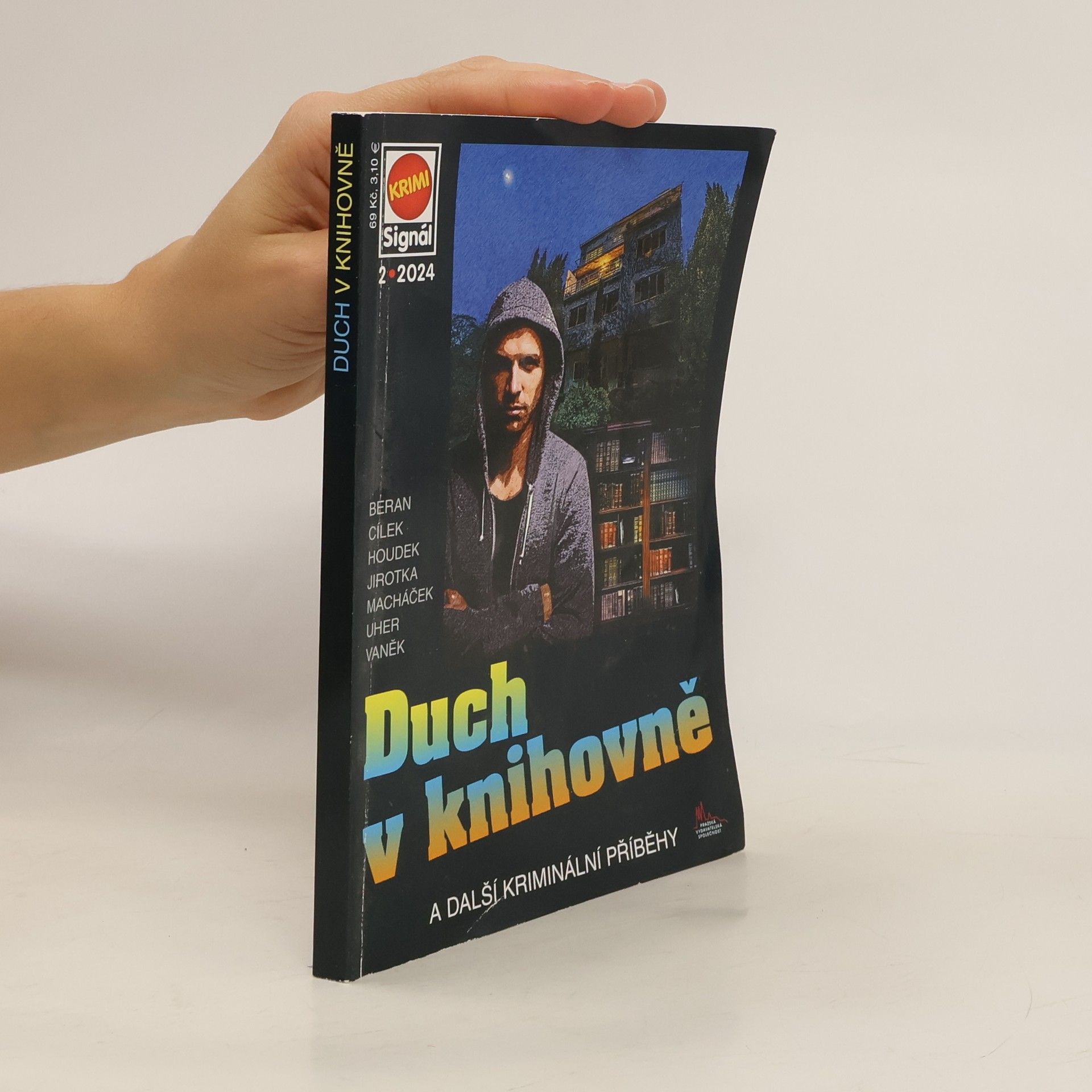 Kolektiv autorů Duch v knihovně a další kriminální příběhy