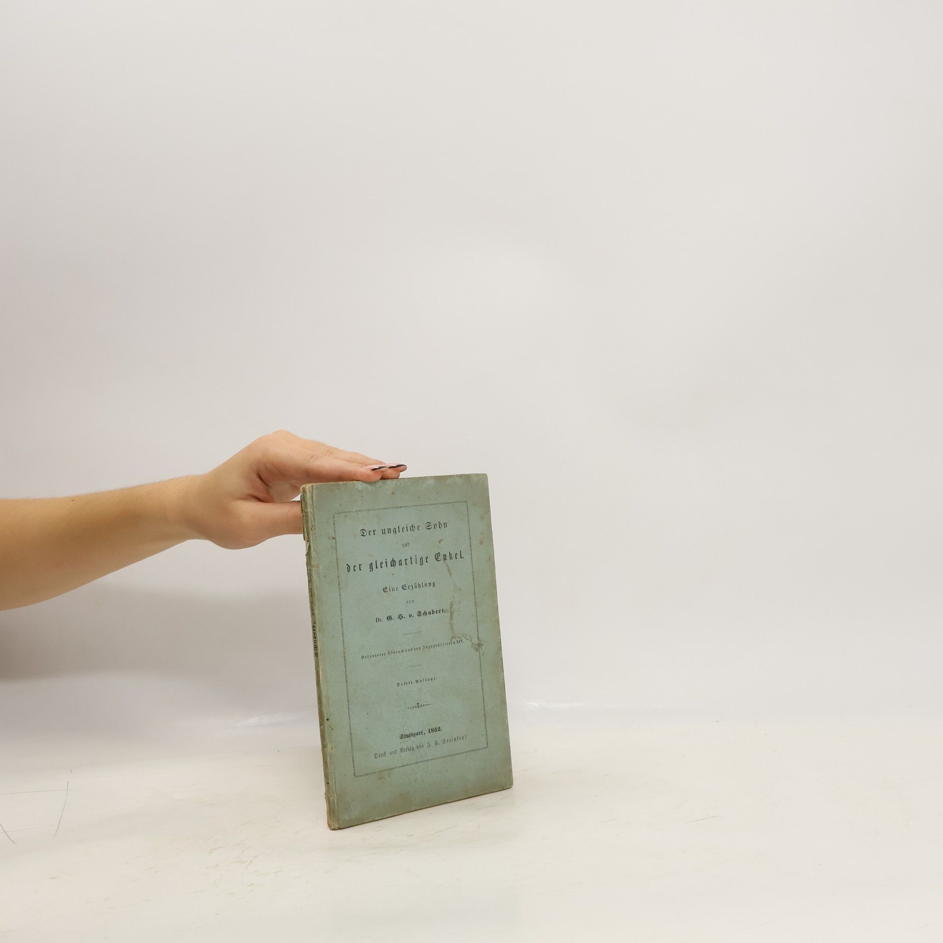 Die ungleiche Sohn und der gleichartige Enkel