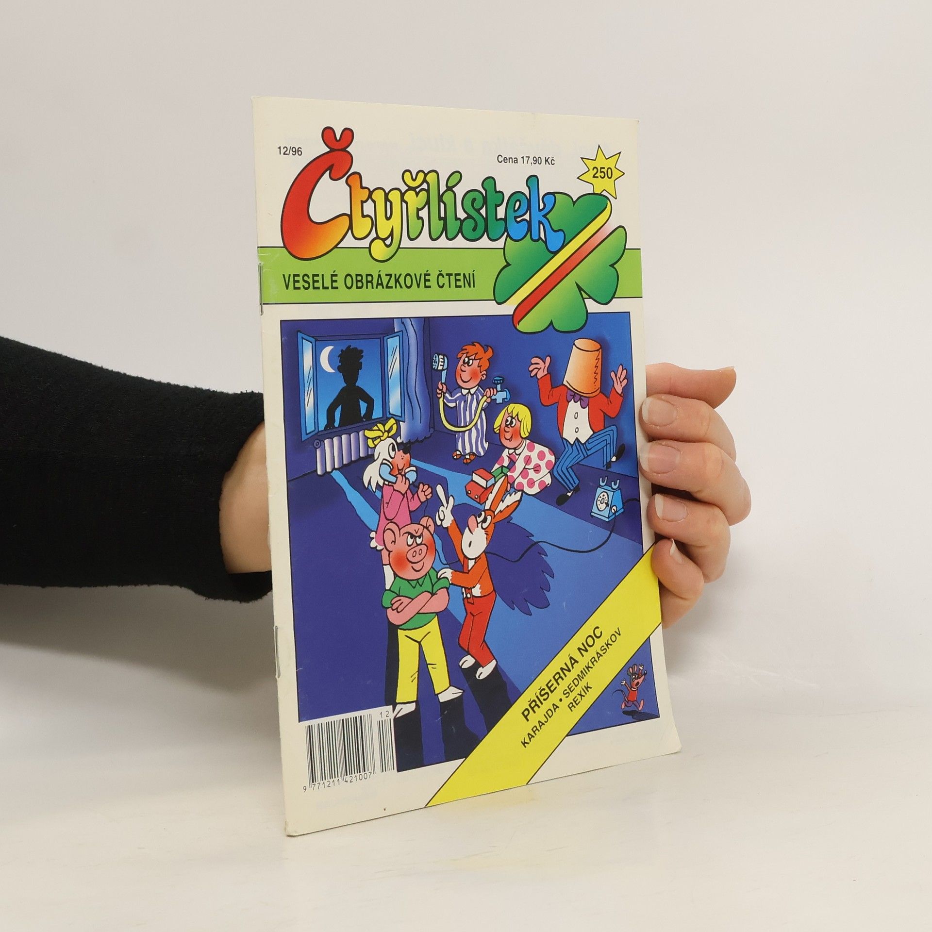 Kolektiv autorů Čtyřlístek 250, 12/96