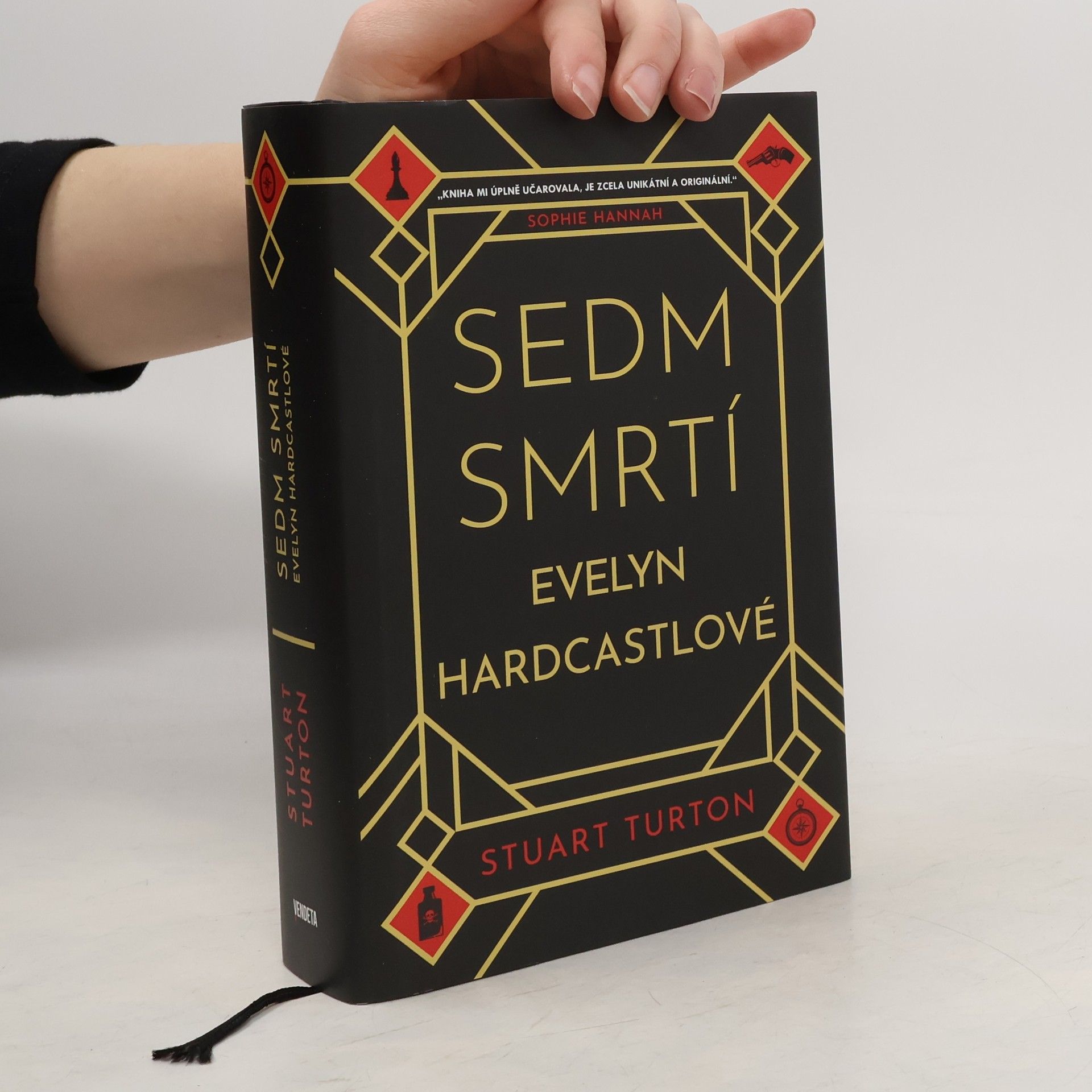 Stuart Turton Sedm smrtí Evelyn Hardcastlové