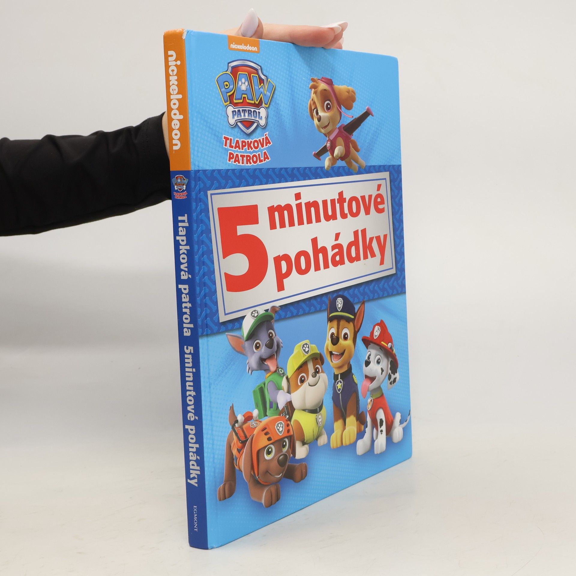 Collectif d'auteurs Tlapková patrola : 5minutové pohádky