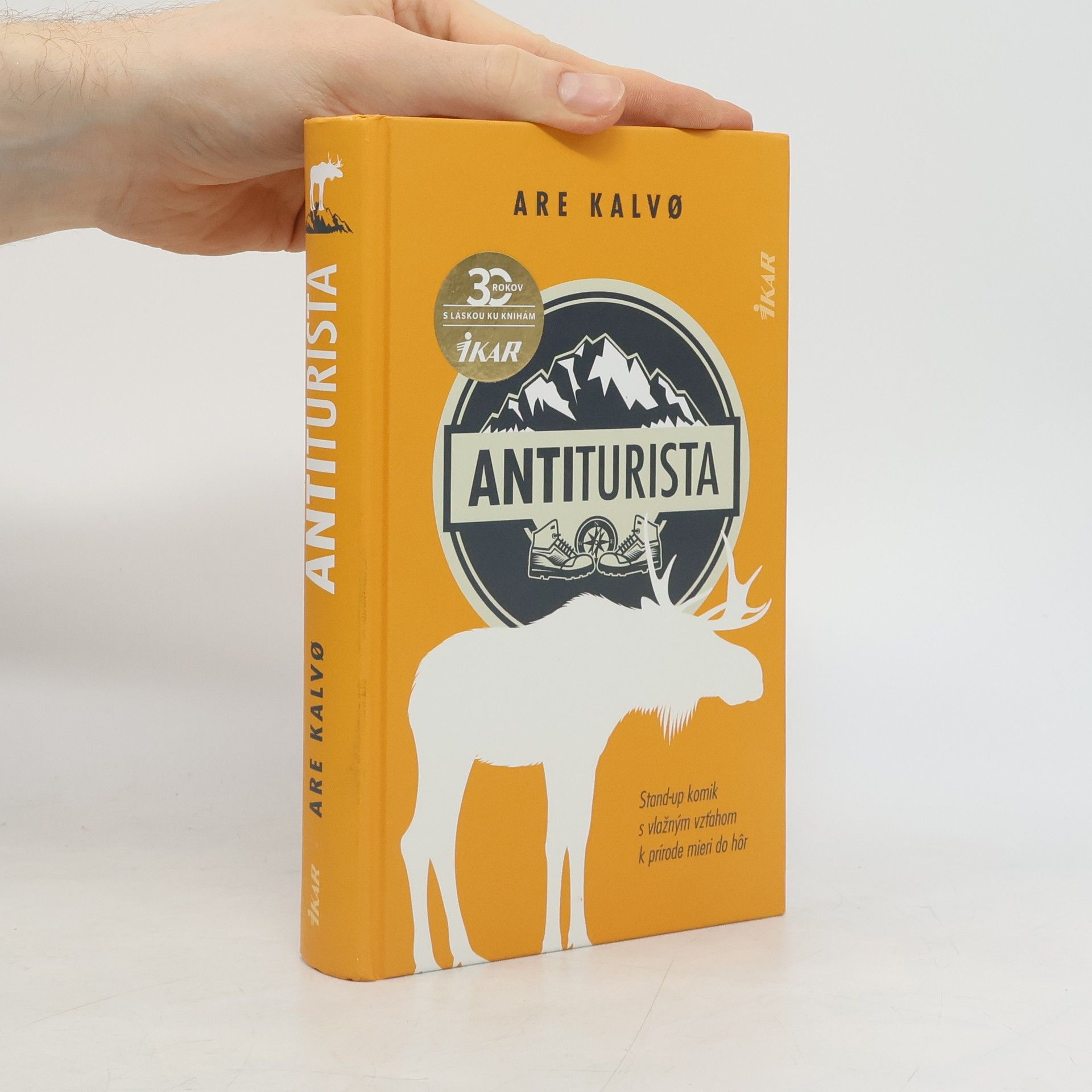 Are Kalvø Antiturista