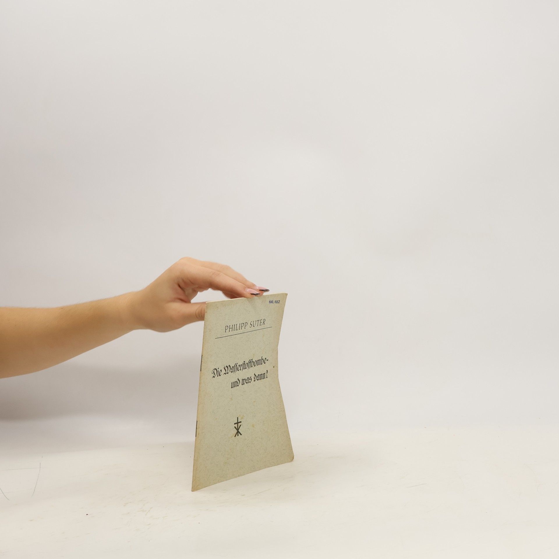 Philipp Suter Die Wasserstoffbombe - und was dann?