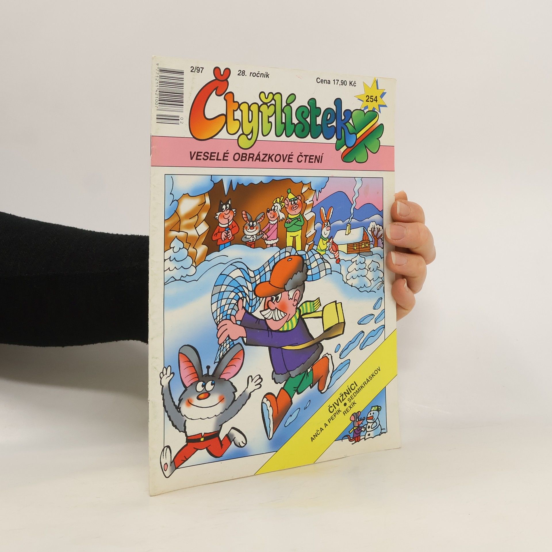 Kolektiv autorů Čtyřlístek 254. Čivižníci