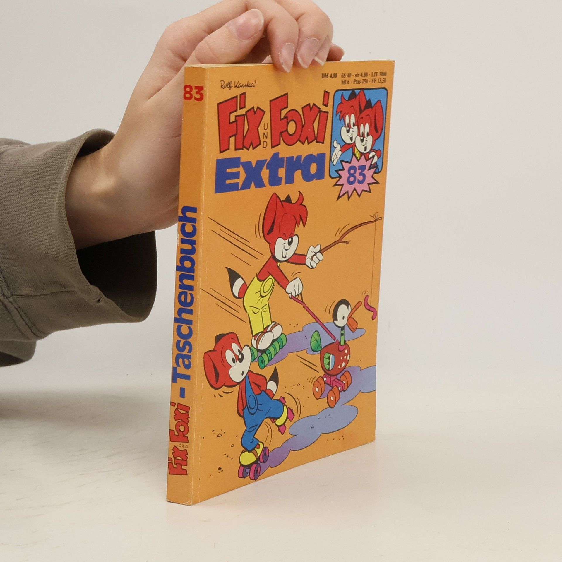 Rolf Kauka Fix und Foxi Extra 83