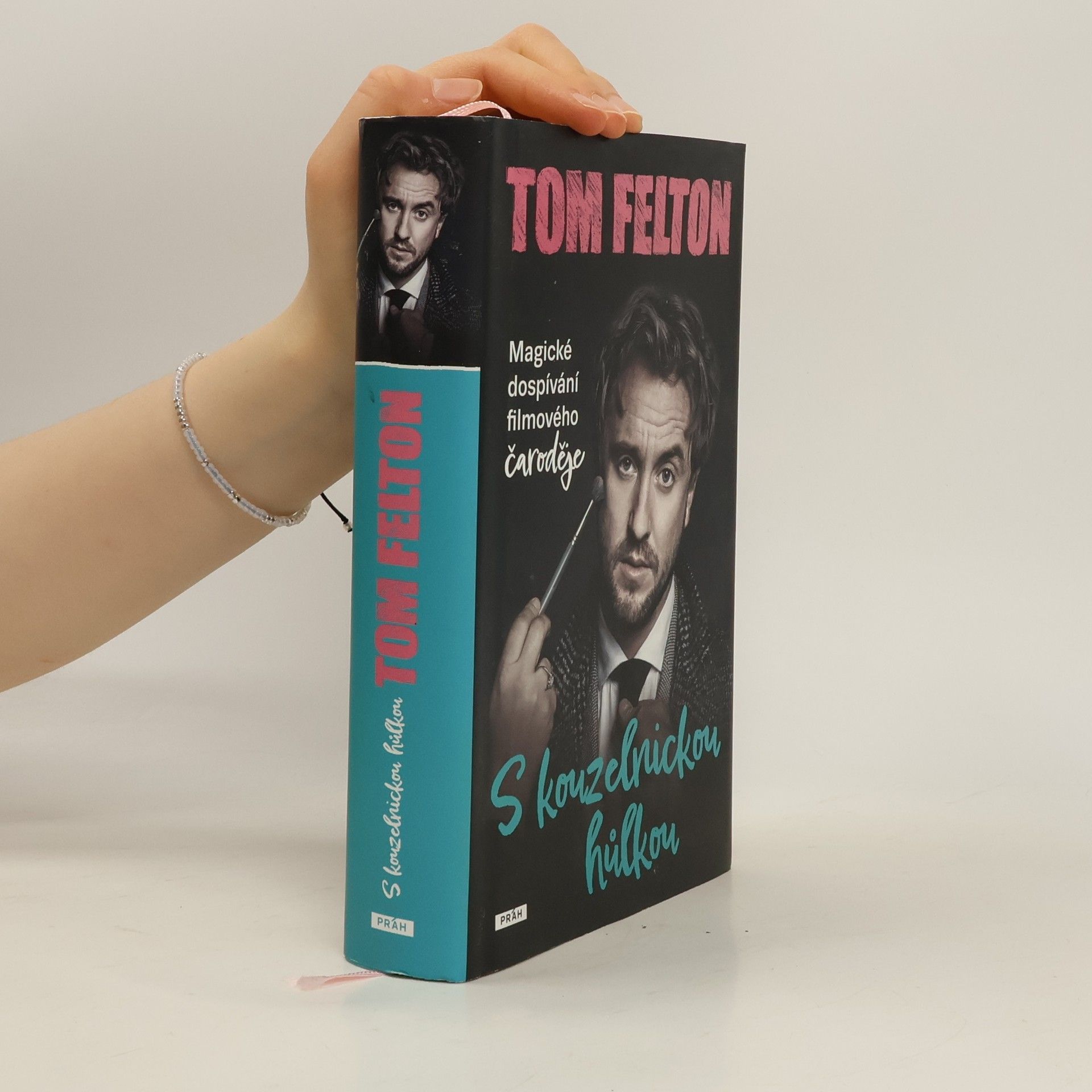 Tom Felton S kouzelnickou hůlkou