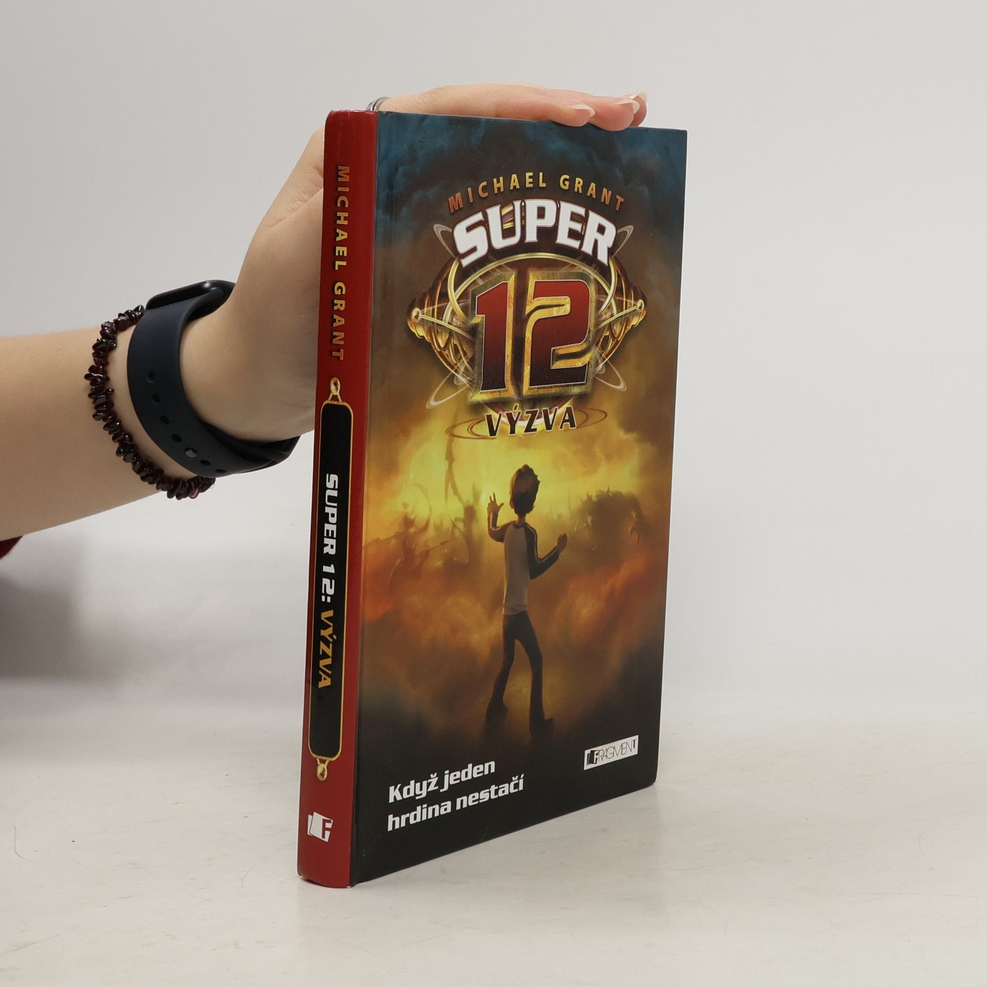 Michael Grant Super 12. Výzva