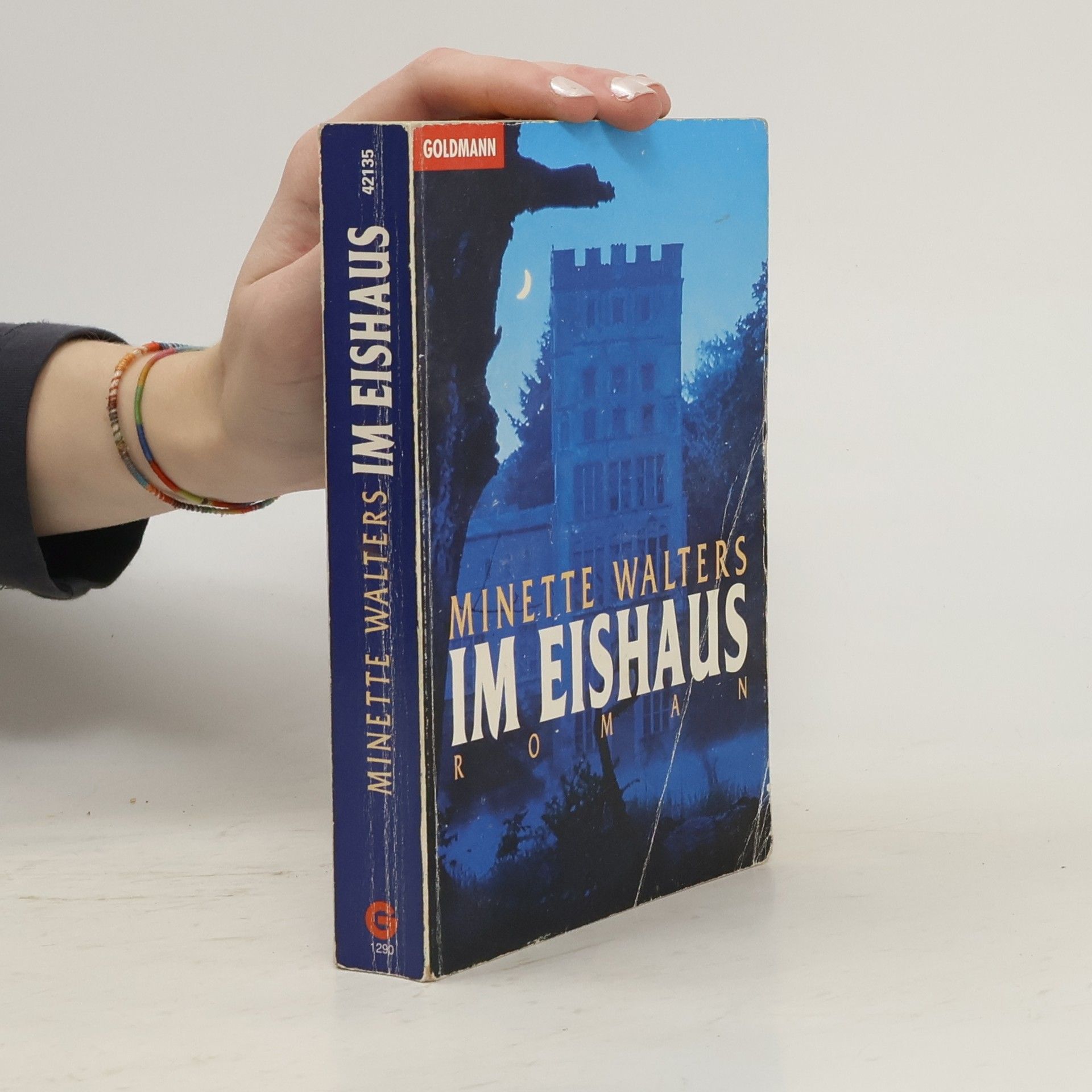 Minette Walters Im Eishaus