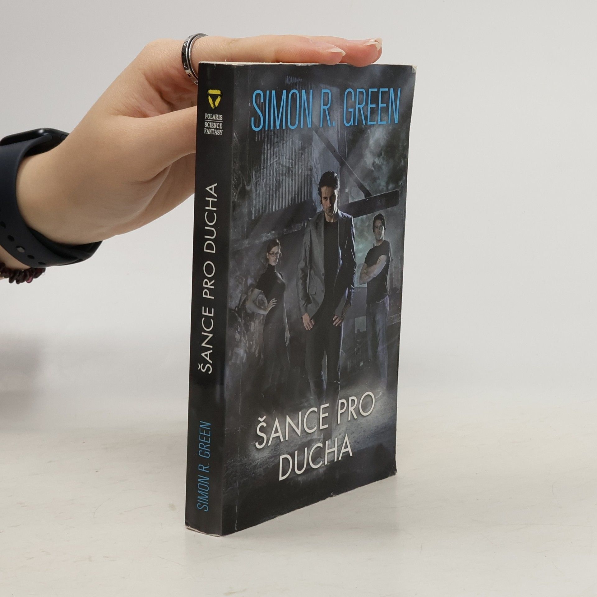 Simon R. Green Šance pro ducha