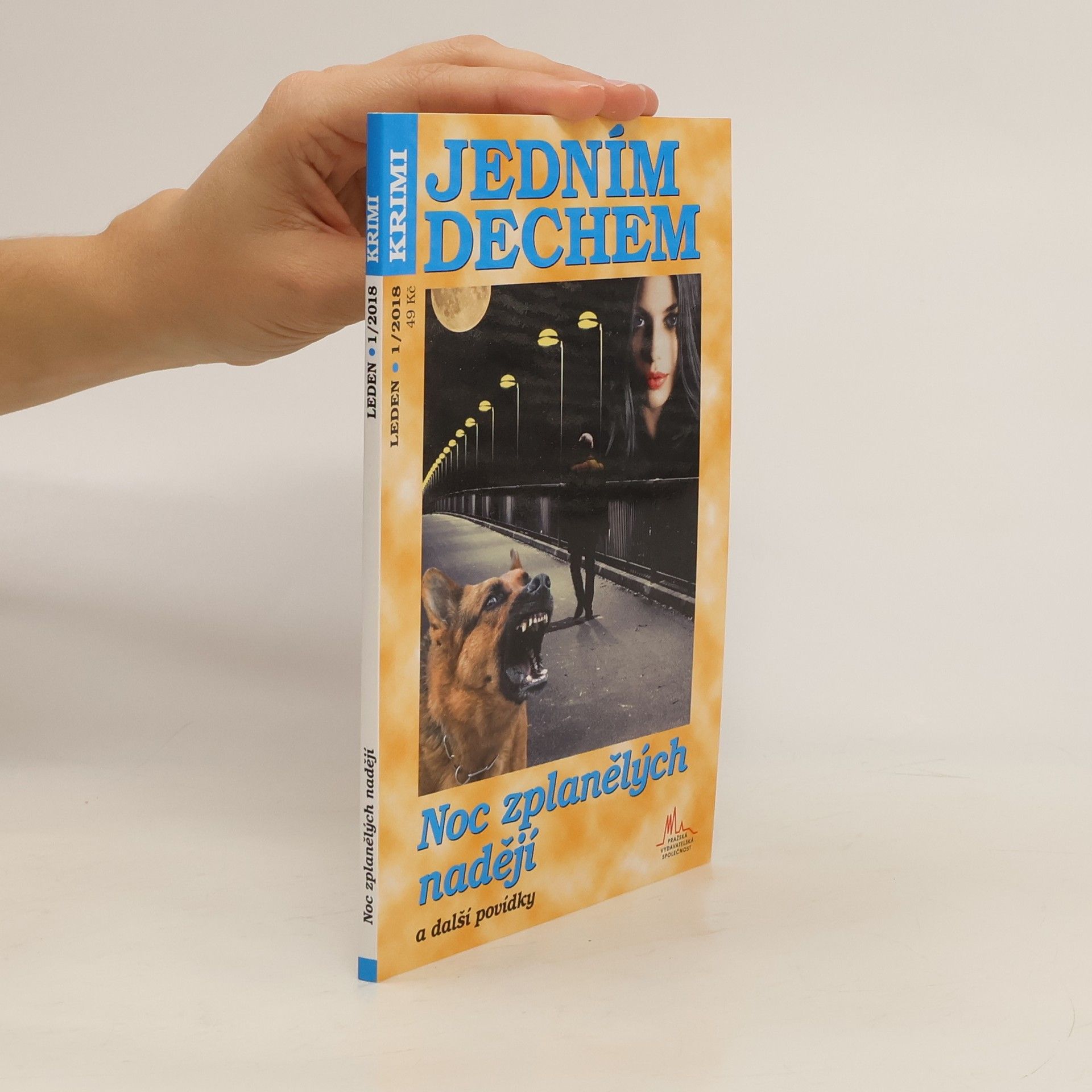 * antologie Noc zplanělých nadějí a další krimi povídky